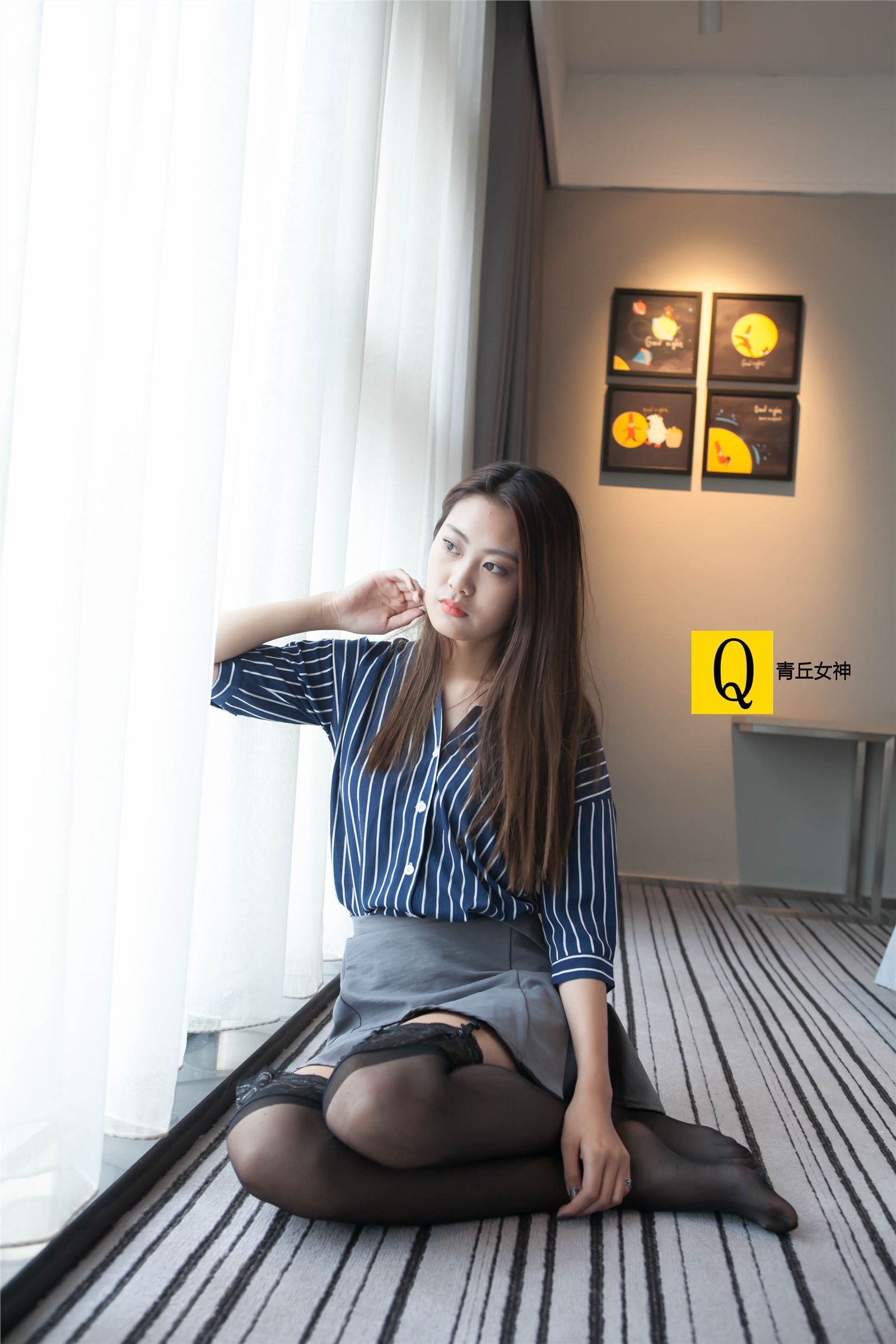 青丘女神丝袜美腿系列写真3