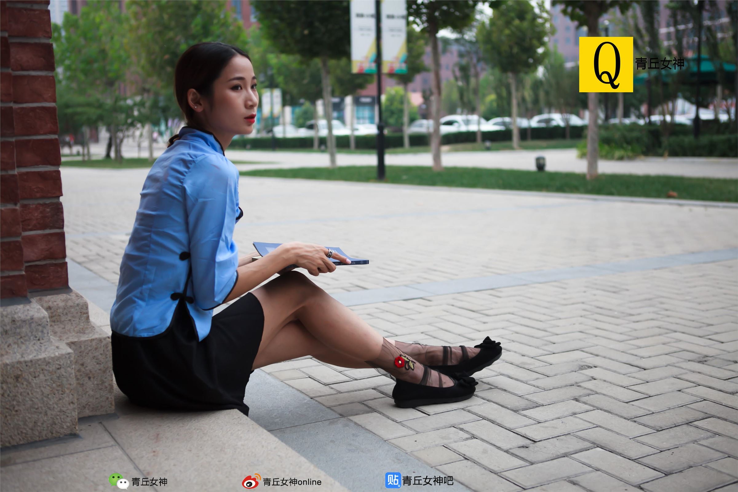 [青丘女神]2017.10.06 Q10.053 文曦