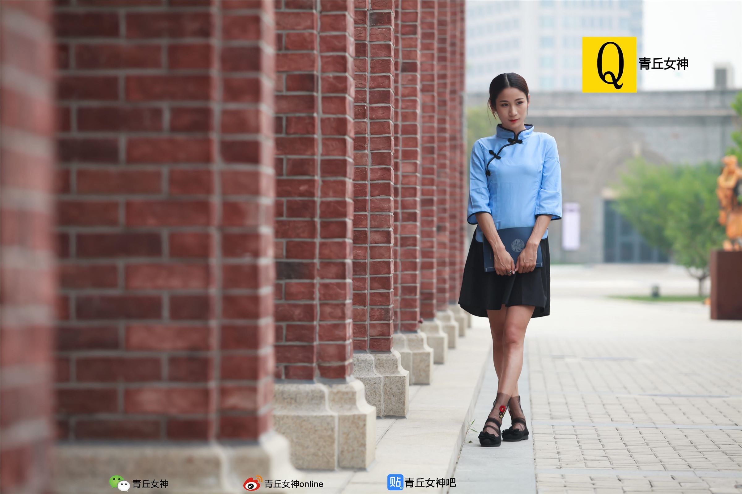 [青丘女神]2017.10.06 Q10.053 文曦