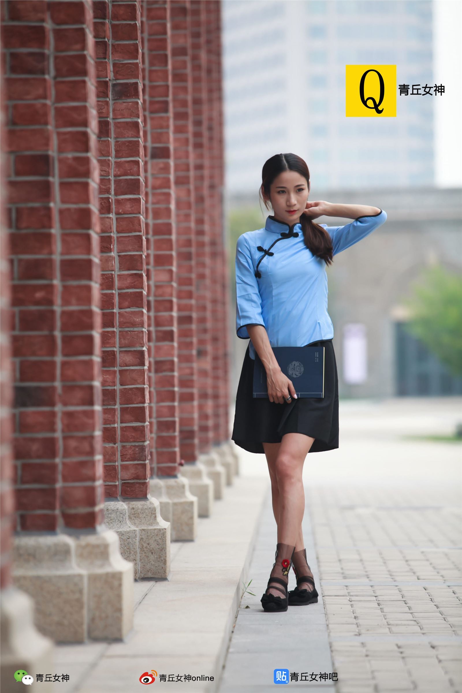 [青丘女神]2017.10.06 Q10.053 文曦