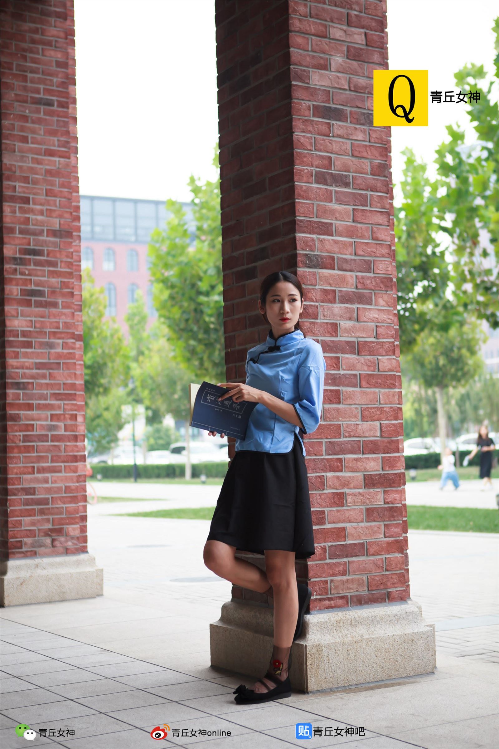 [青丘女神]2017.10.06 Q10.053 文曦