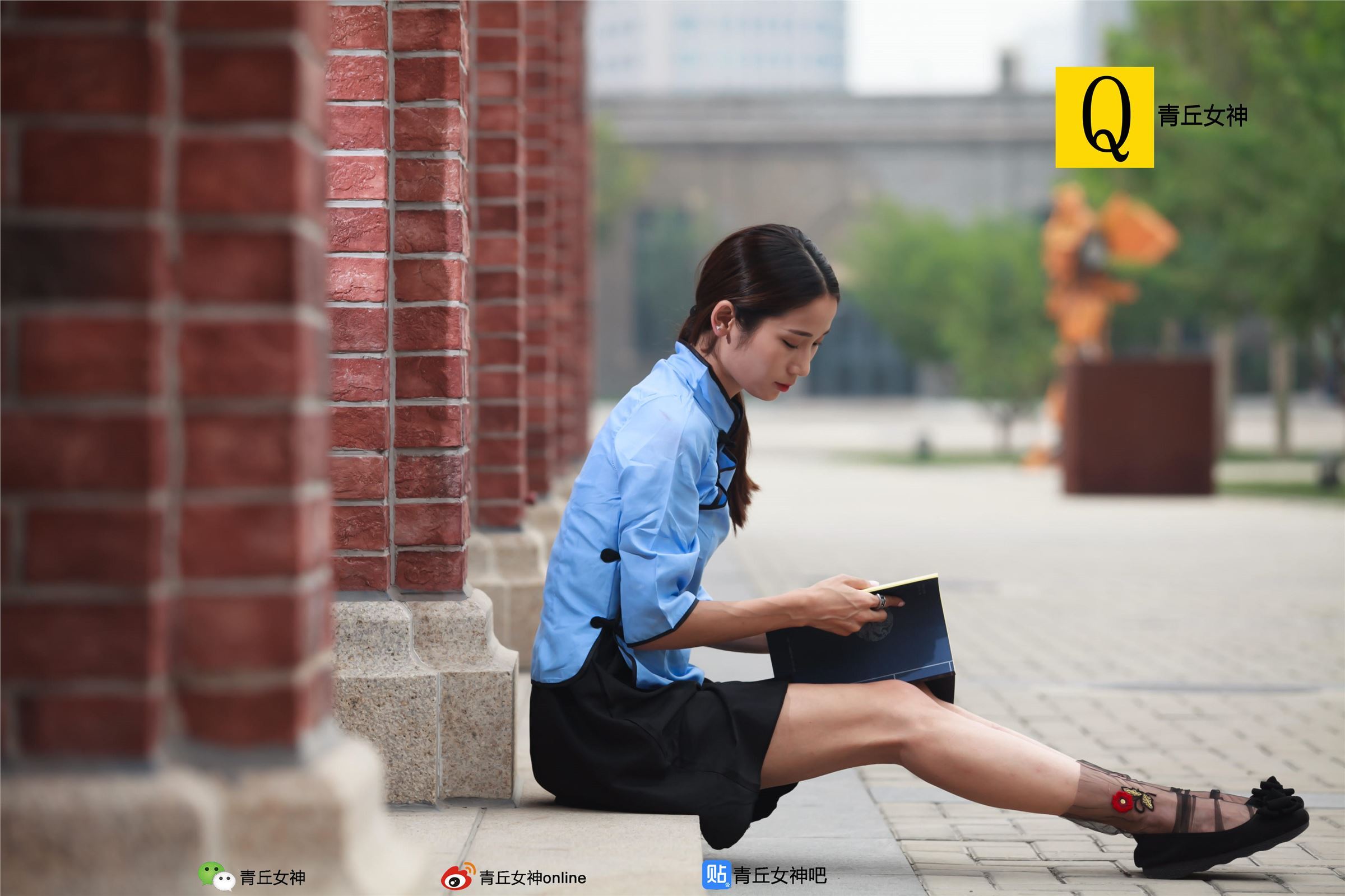 [青丘女神]2017.10.06 Q10.053 文曦