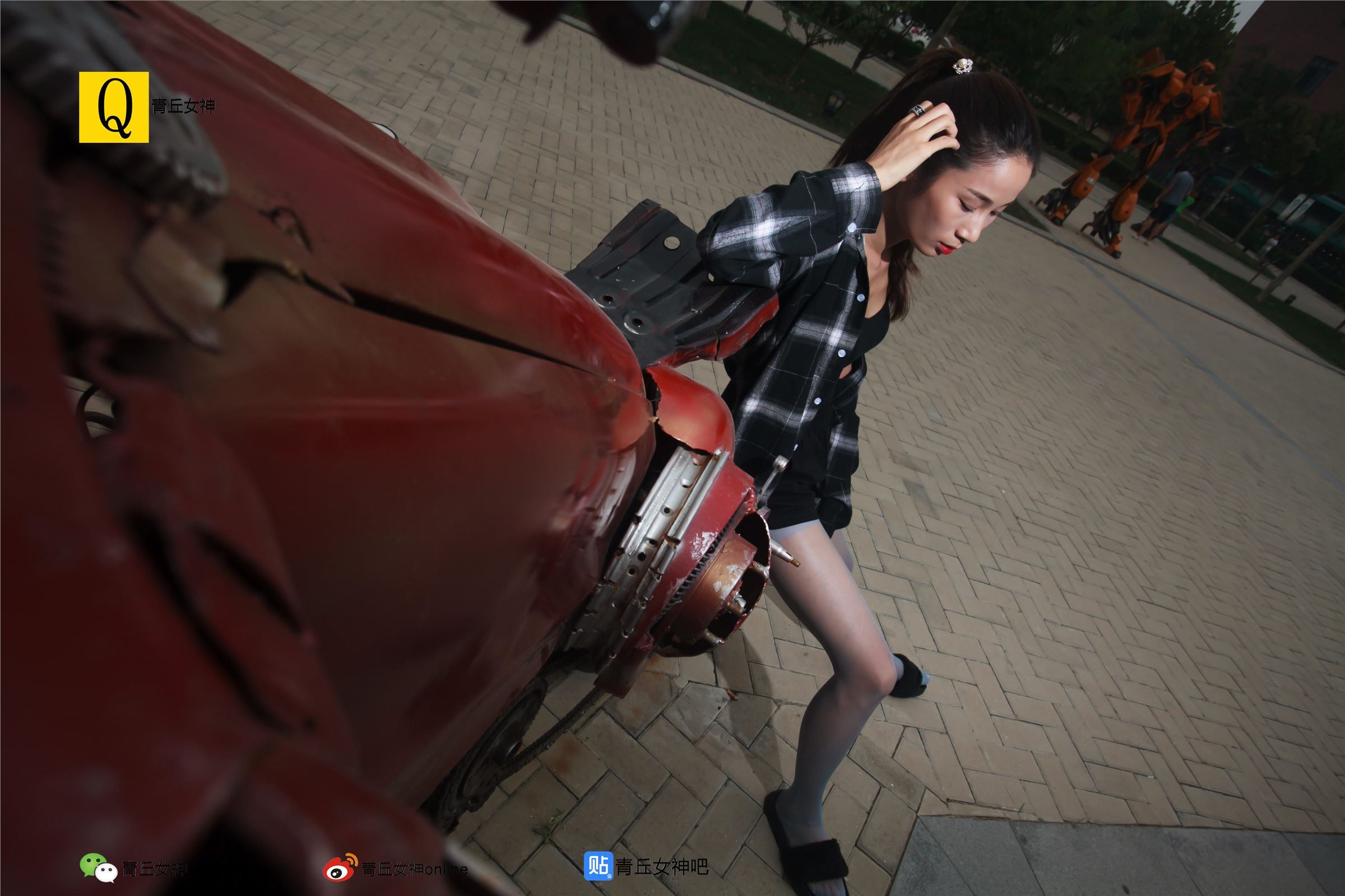 [青丘女神]2017.10.07 Q10.054 文曦