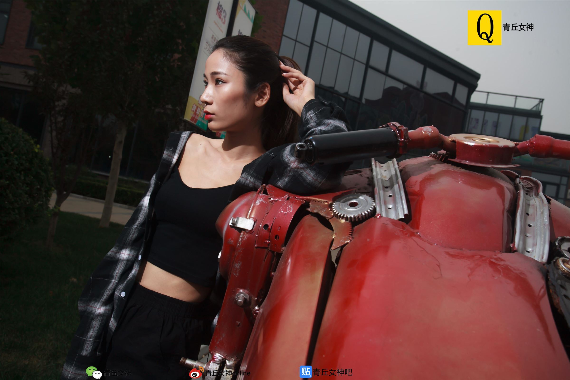 [青丘女神]2017.10.07 Q10.054 文曦