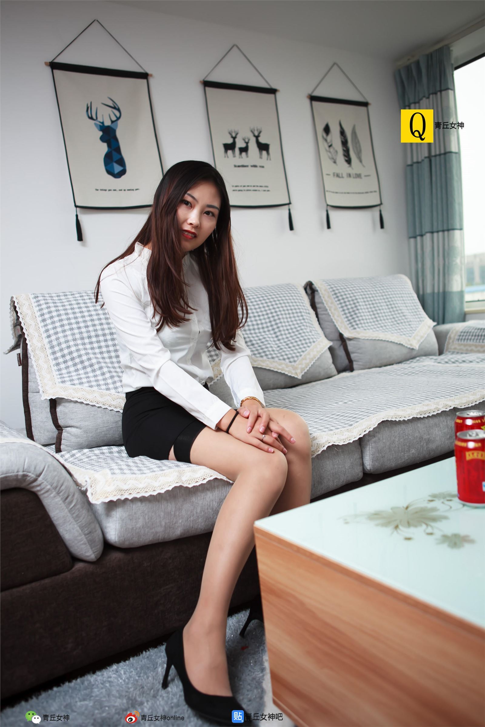 [青丘女神]2017.10.15 Q10.055 小豆