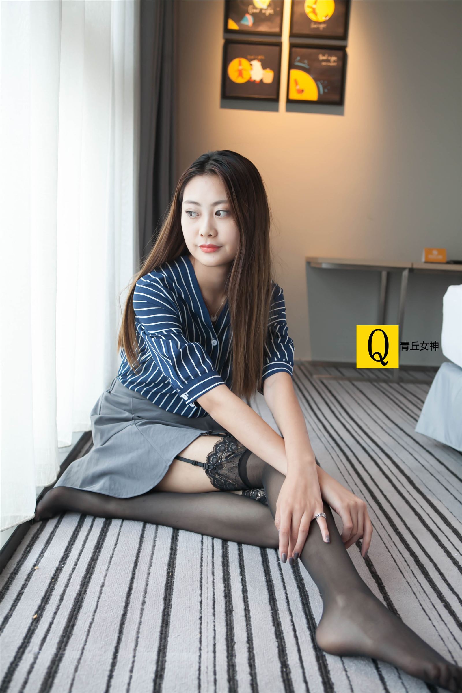 [青丘女神]2017.07.01 Q7.011 小豆Ⅲ