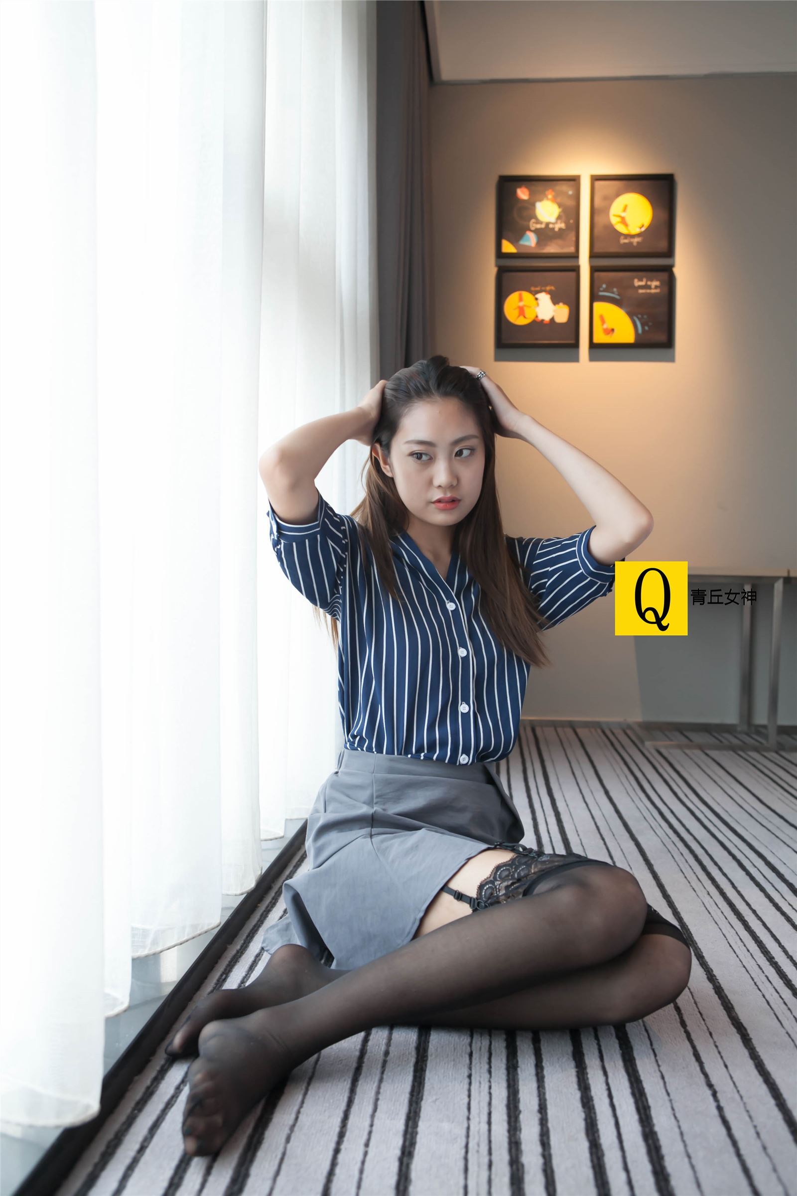 [青丘女神]2017.07.01 Q7.011 小豆Ⅲ