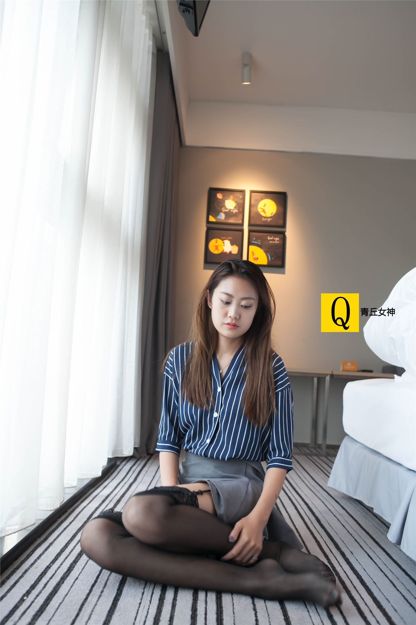 [青丘女神]2017.07.01 Q7.011 小豆Ⅲ