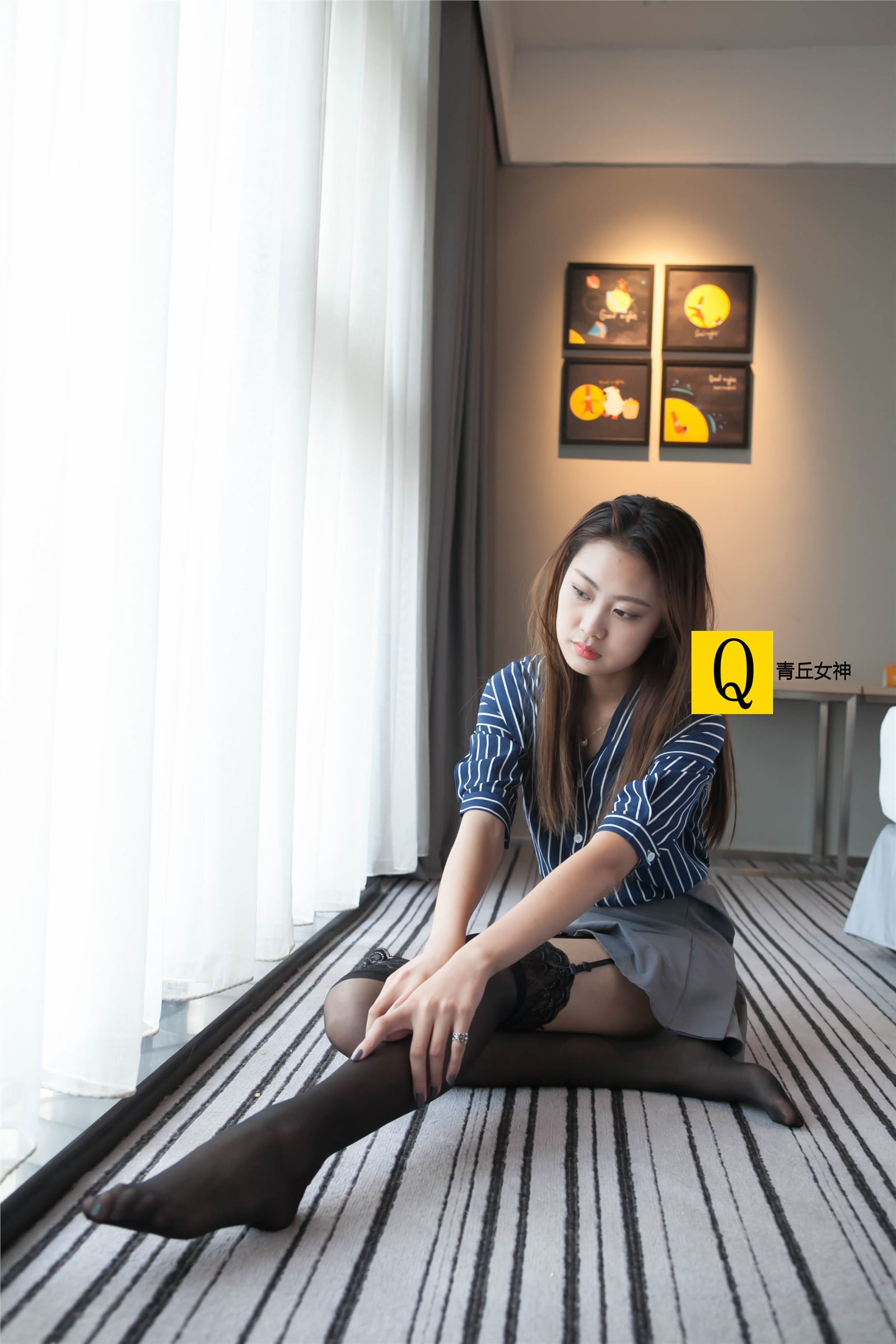 [青丘女神]2017.07.01 Q7.011 小豆Ⅲ