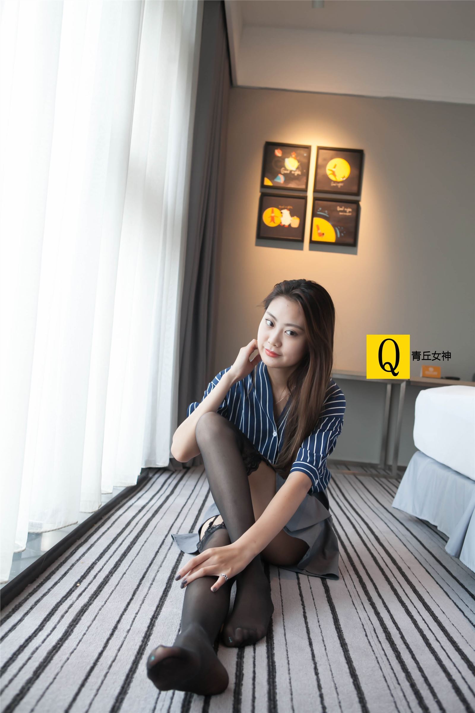 [青丘女神]2017.07.01 Q7.011 小豆Ⅲ