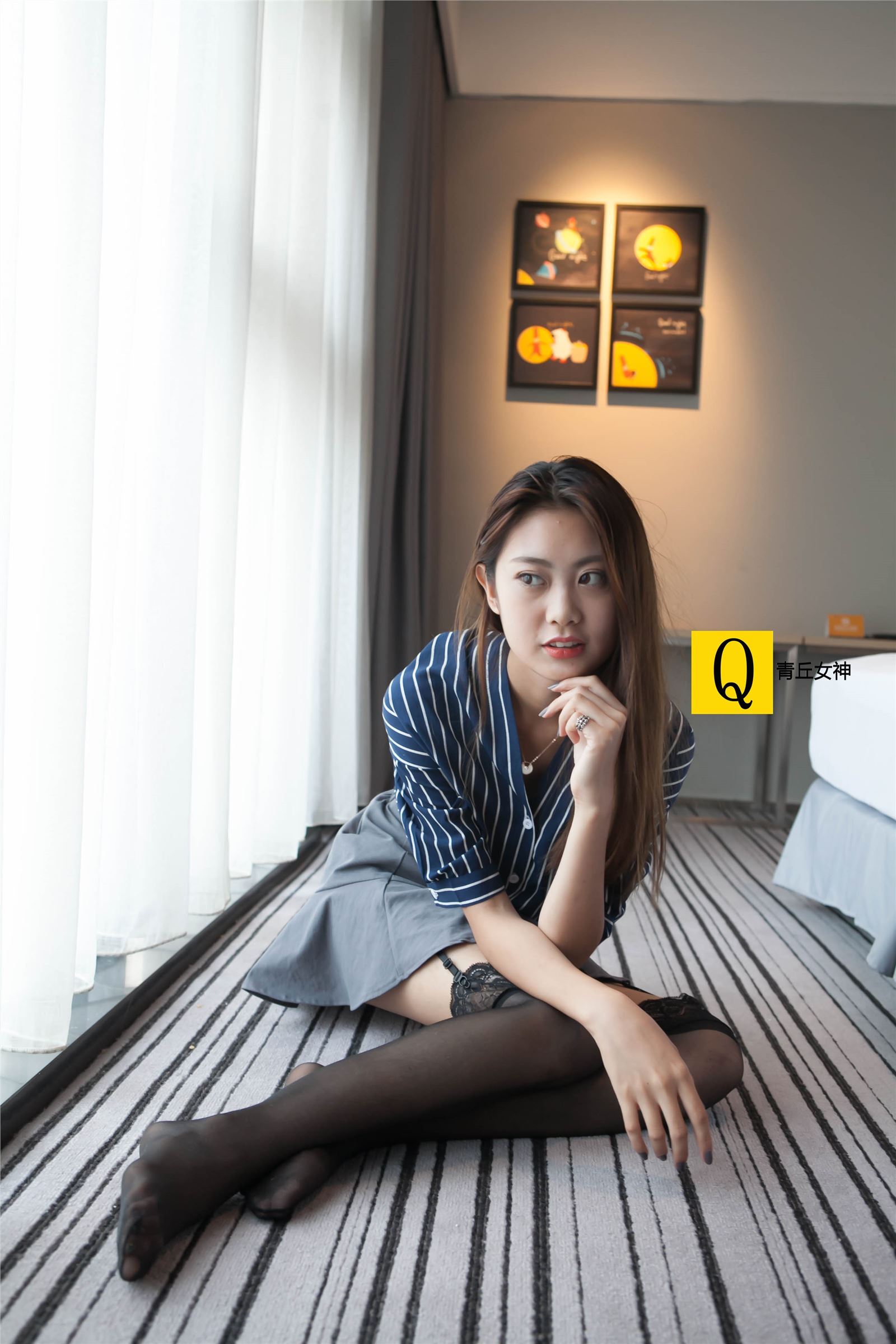 [青丘女神]2017.07.01 Q7.011 小豆Ⅲ