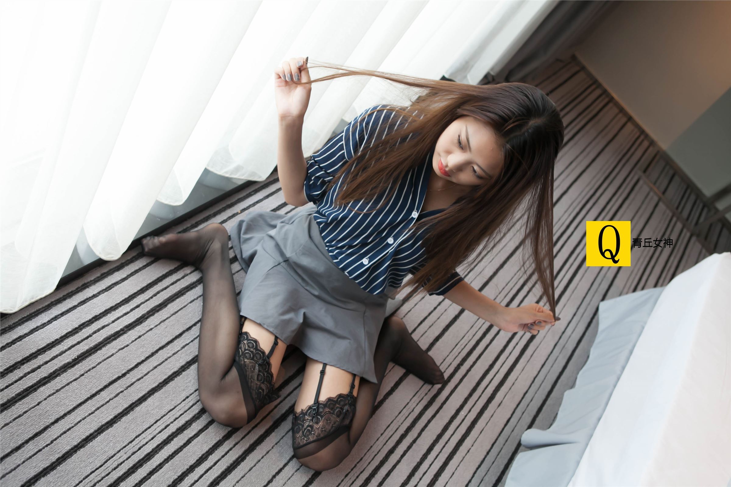 [青丘女神]2017.07.01 Q7.011 小豆Ⅲ