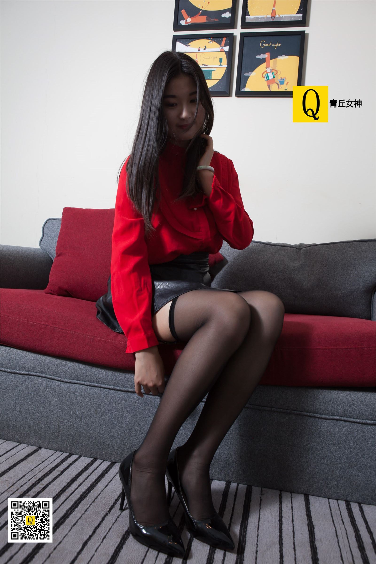 [青丘女神]2017.07.30 Q7.019 九尾