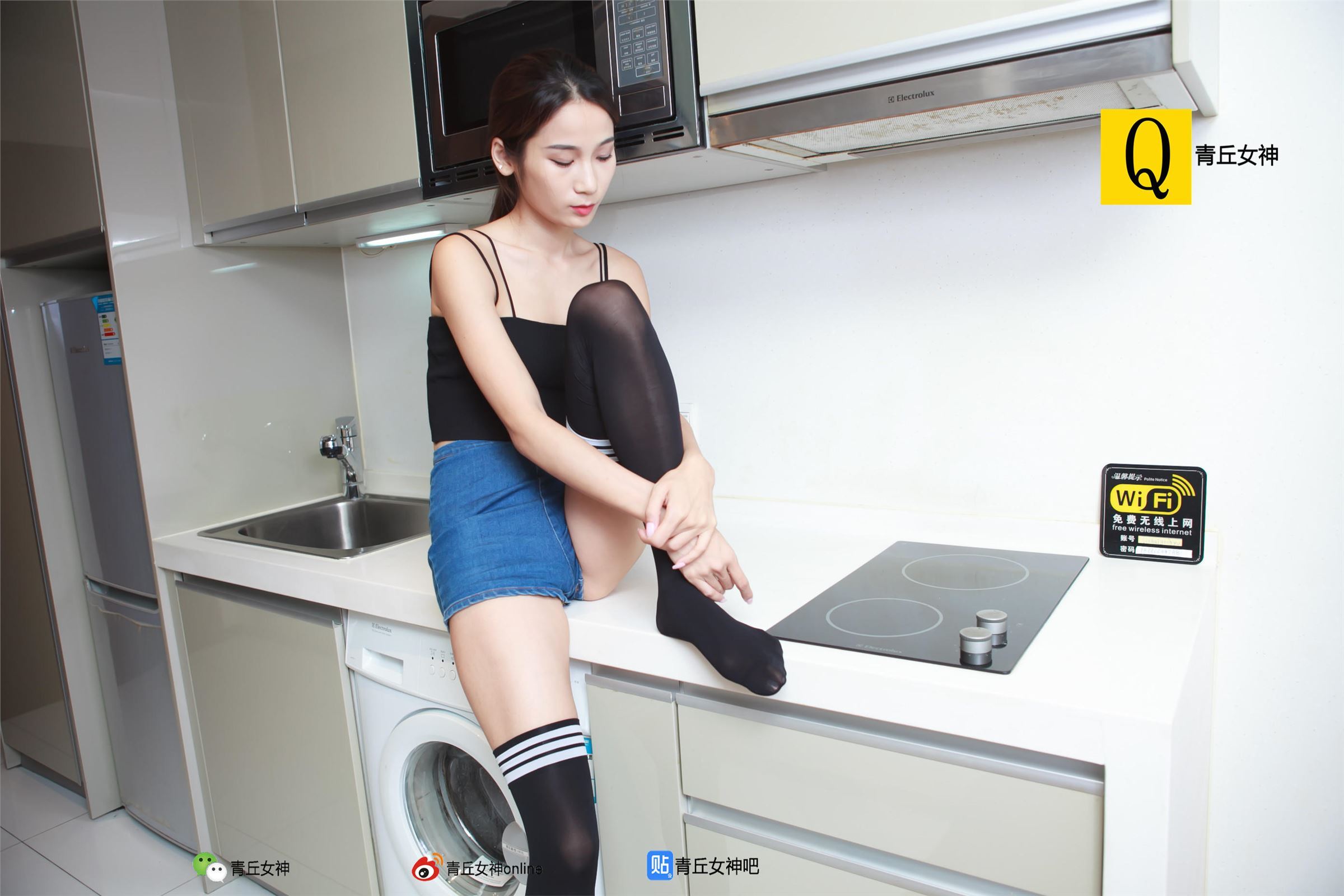 [青丘女神]2017.08.31 Q8.034 文曦