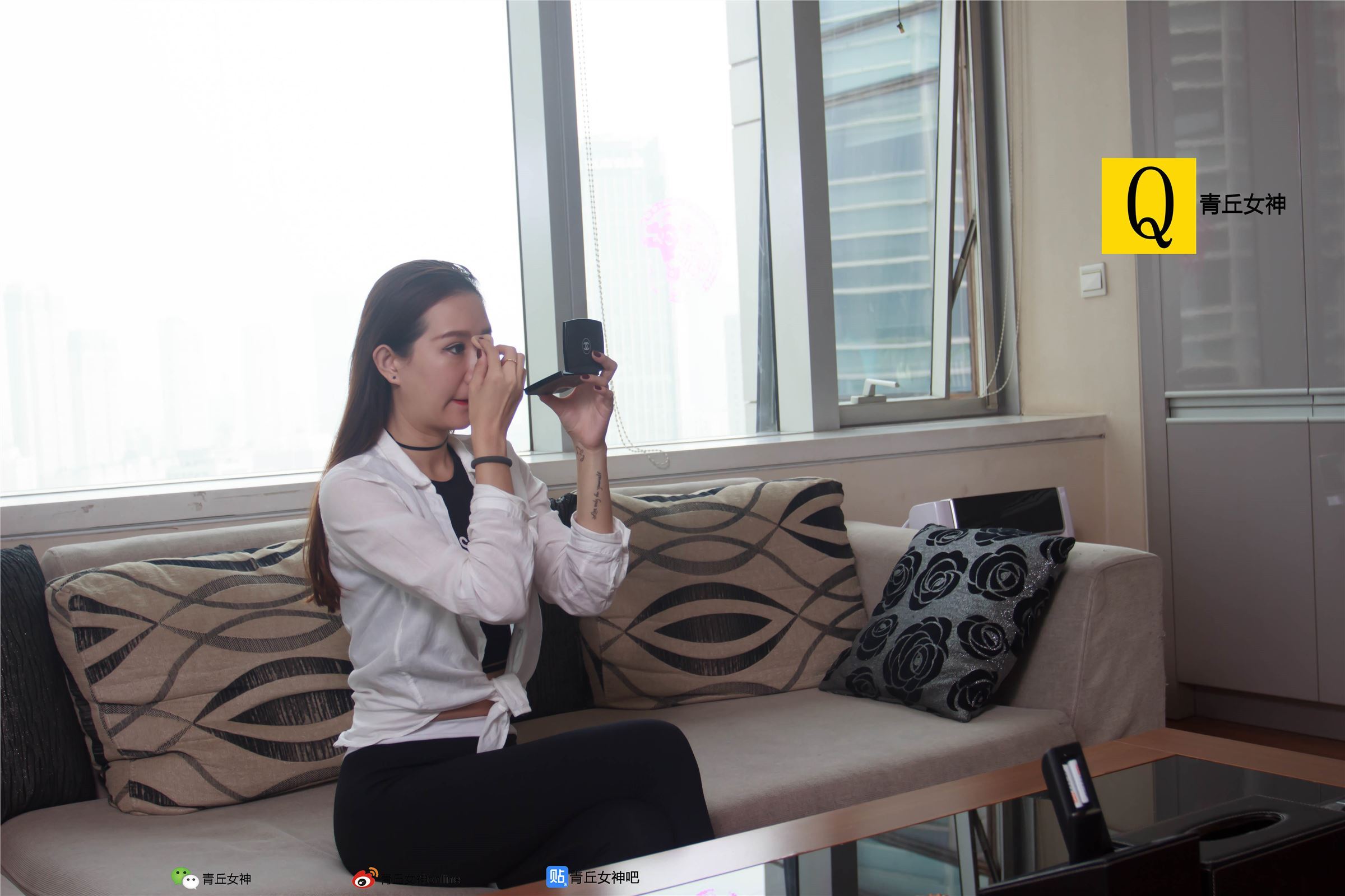 [青丘女神]2017.09.03 Q9.037 欣然