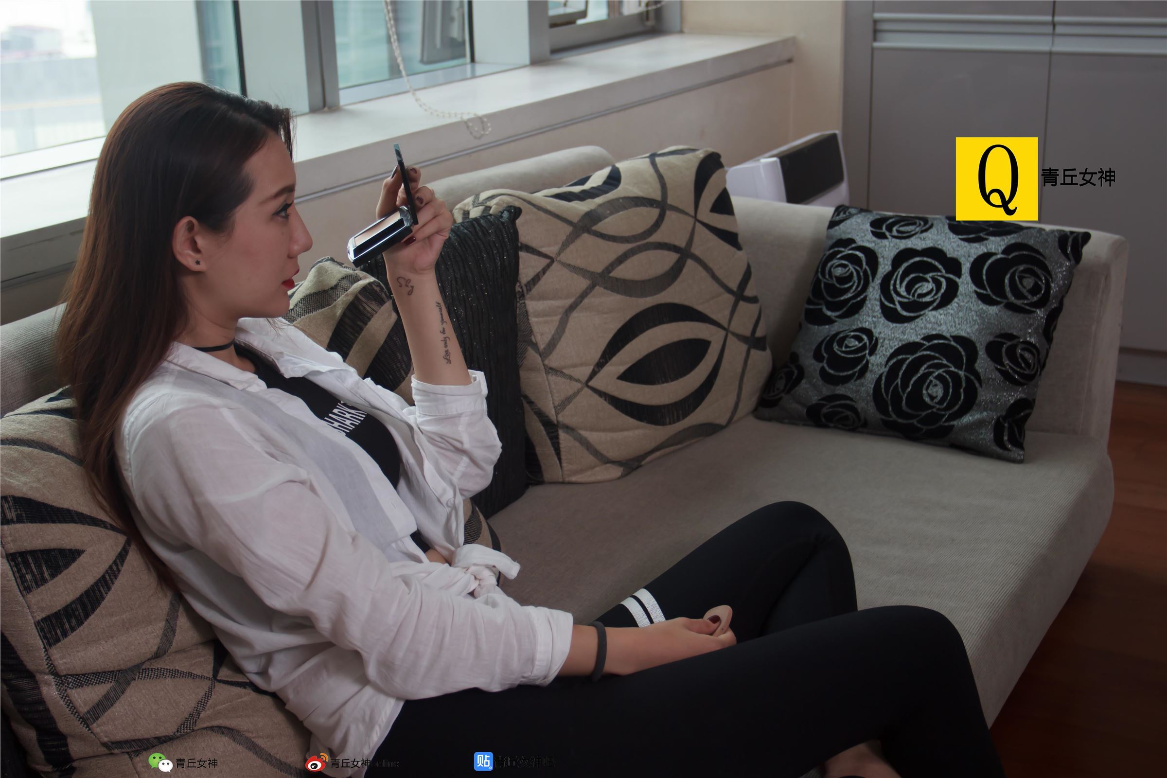 [青丘女神]2017.09.03 Q9.037 欣然