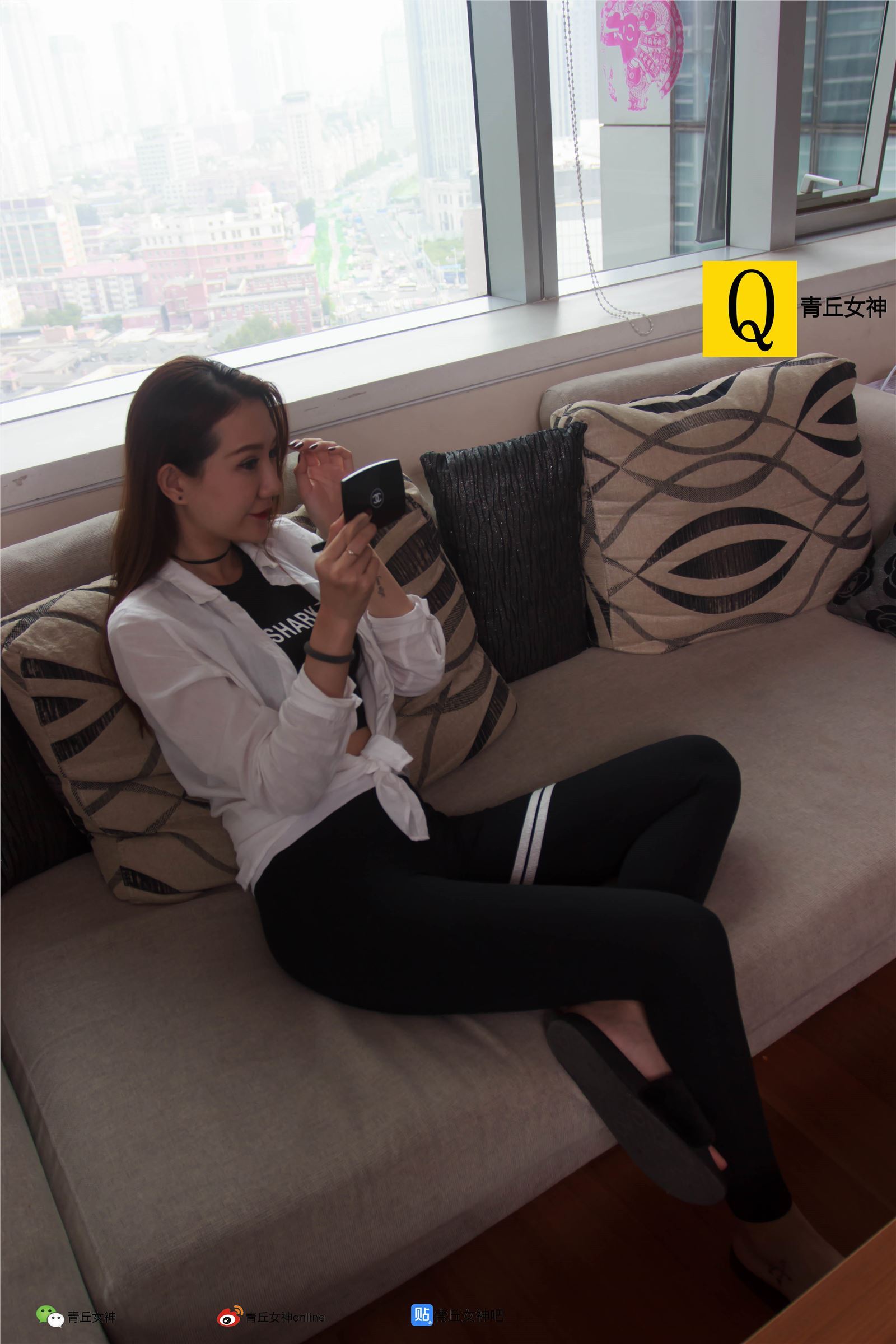 [青丘女神]2017.09.03 Q9.037 欣然