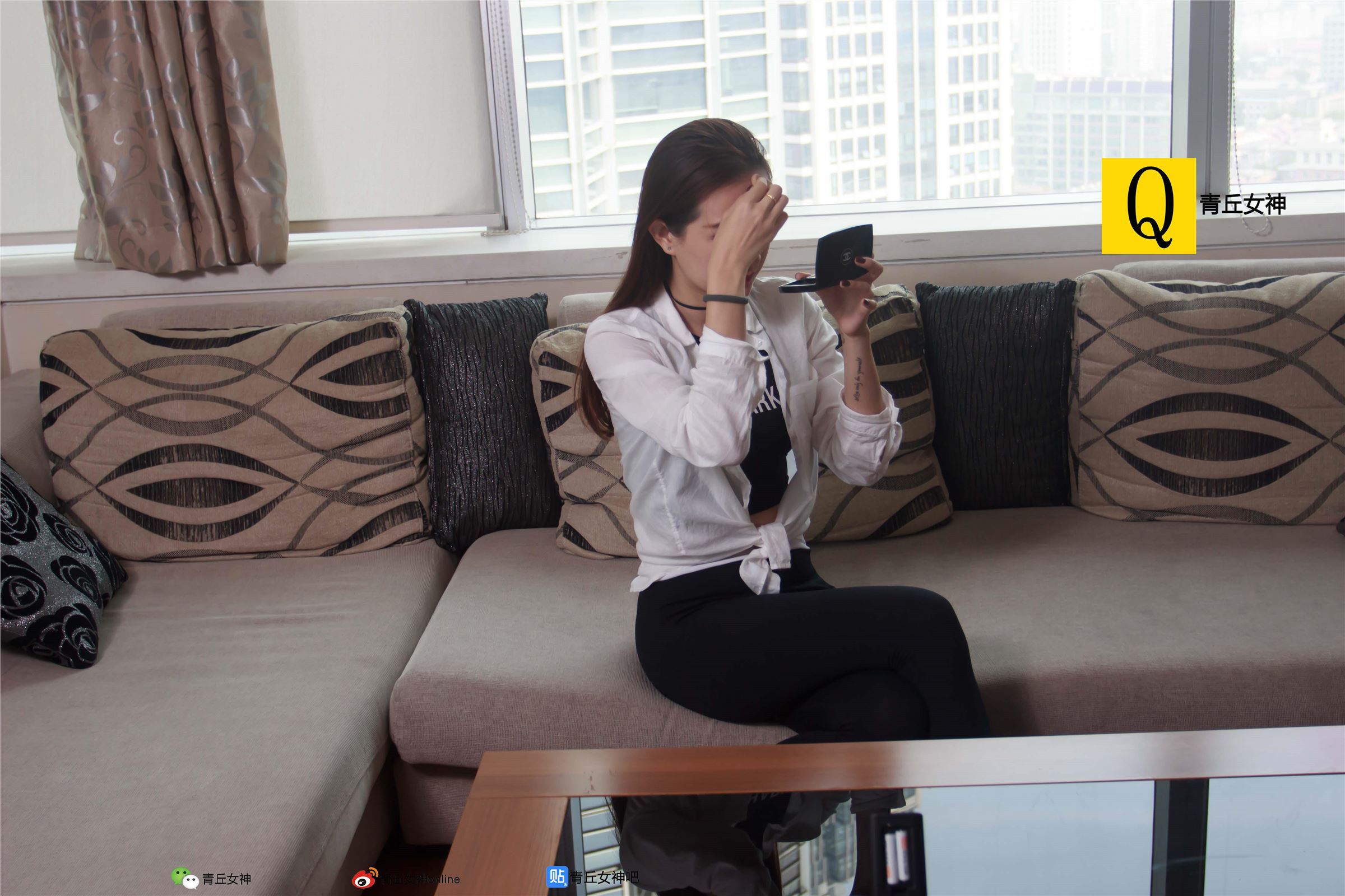 [青丘女神]2017.09.03 Q9.037 欣然