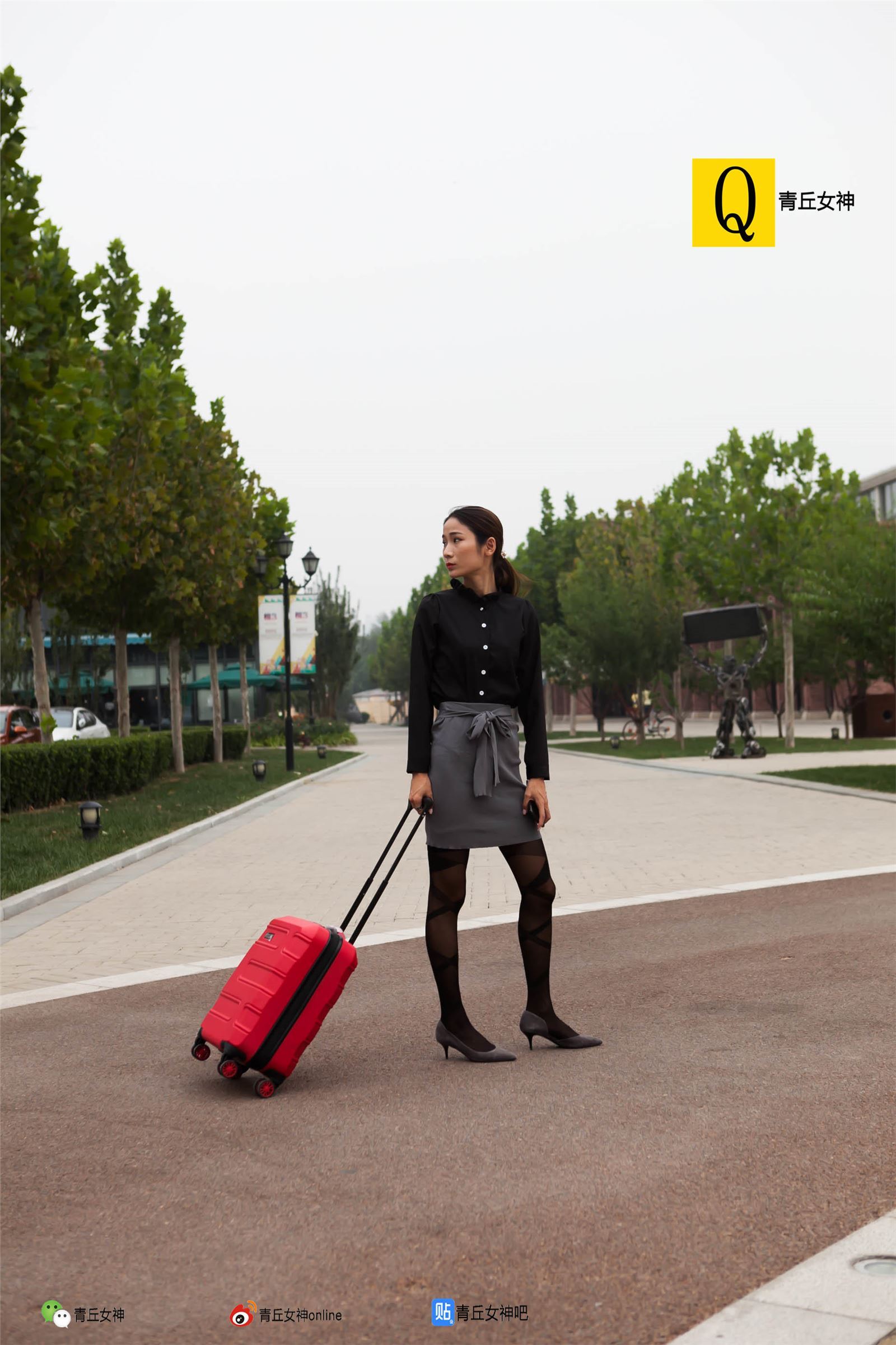 [青丘女神]2017.09.26 Q9.050 文曦