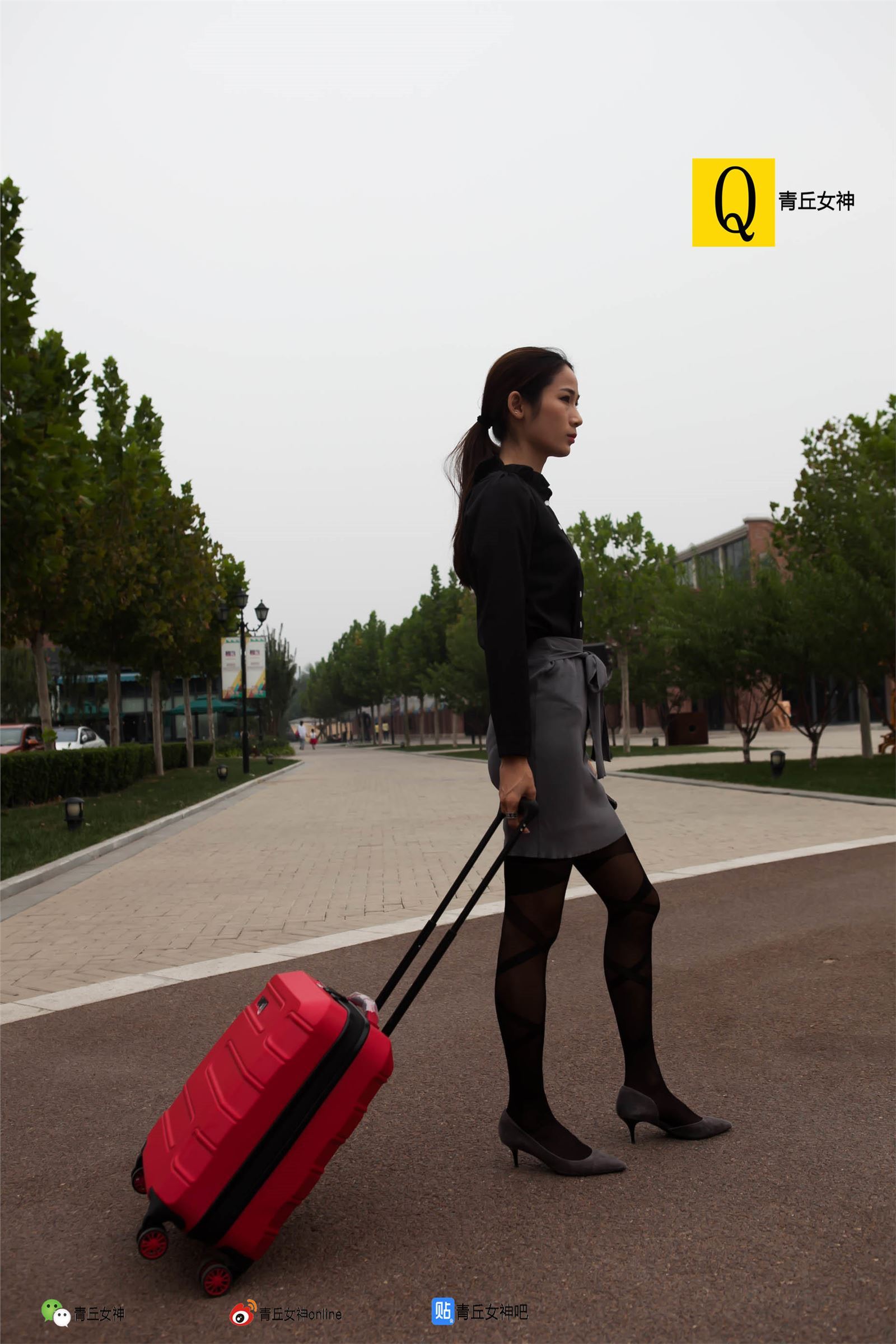 [青丘女神]2017.09.26 Q9.050 文曦