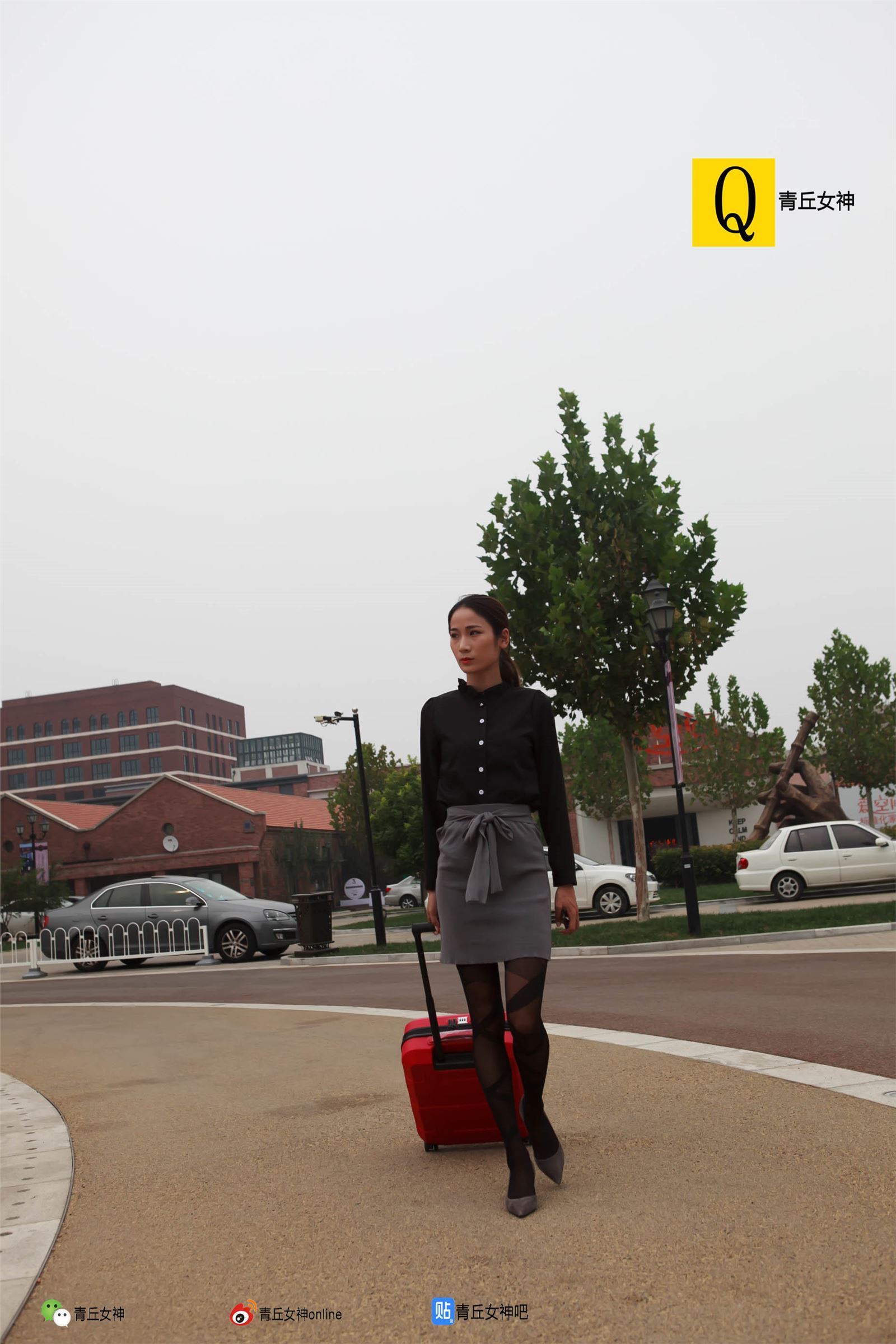 [青丘女神]2017.09.26 Q9.050 文曦