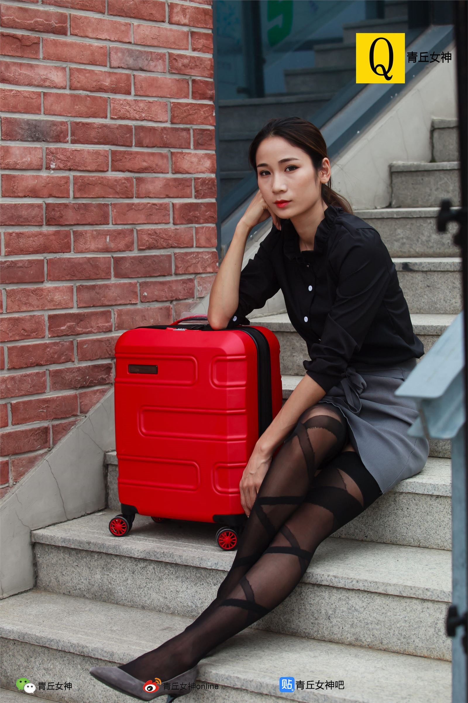 [青丘女神]2017.09.26 Q9.051 文曦