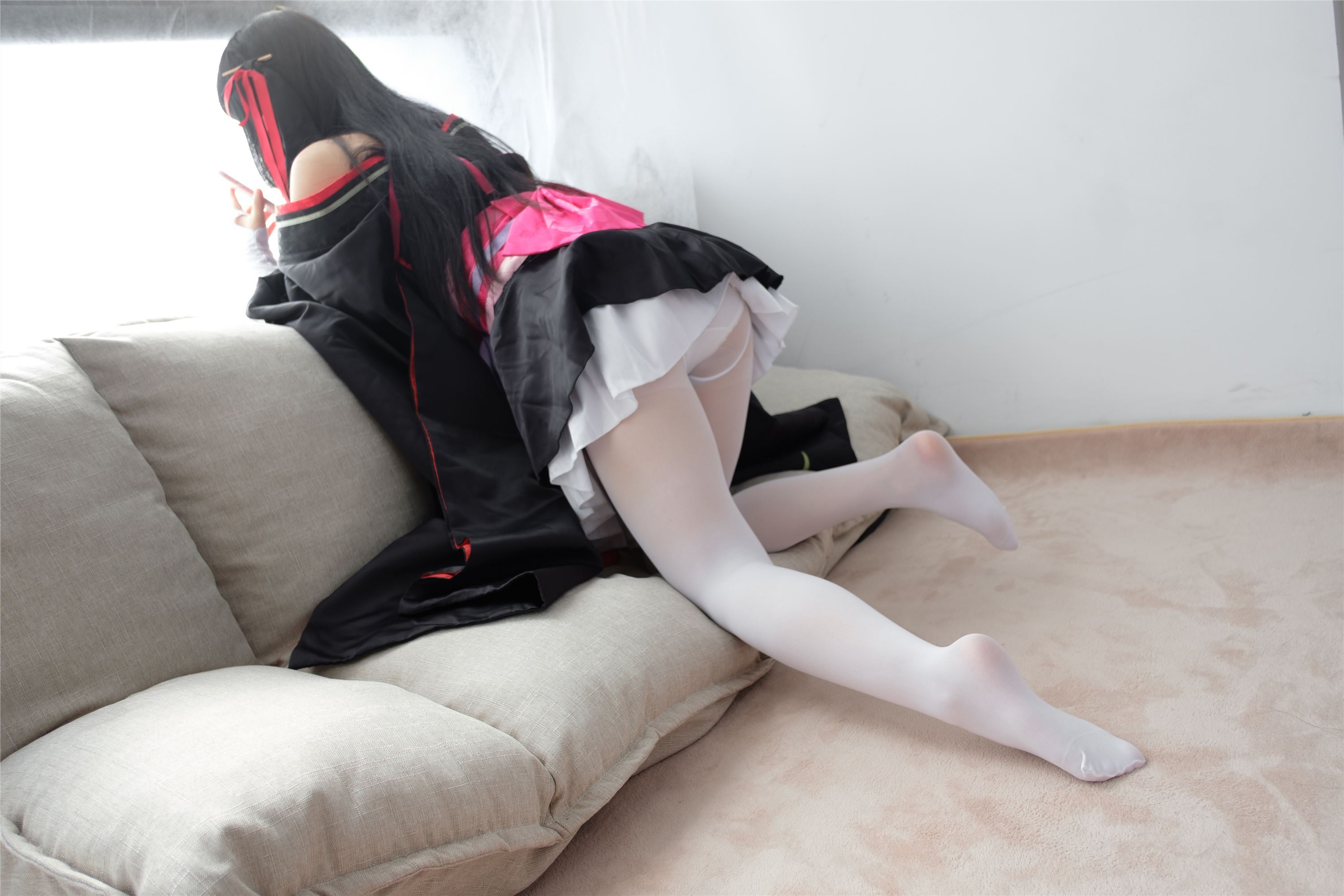 [森萝财团]萝莉丝足写真 ALPHA-004