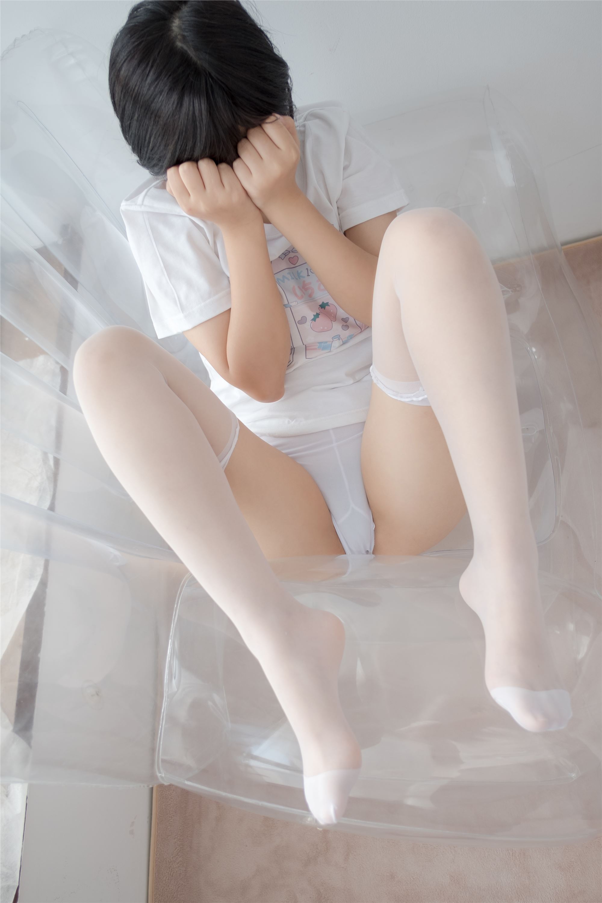 [森萝财团]萝莉丝足写真 ALPHA-008