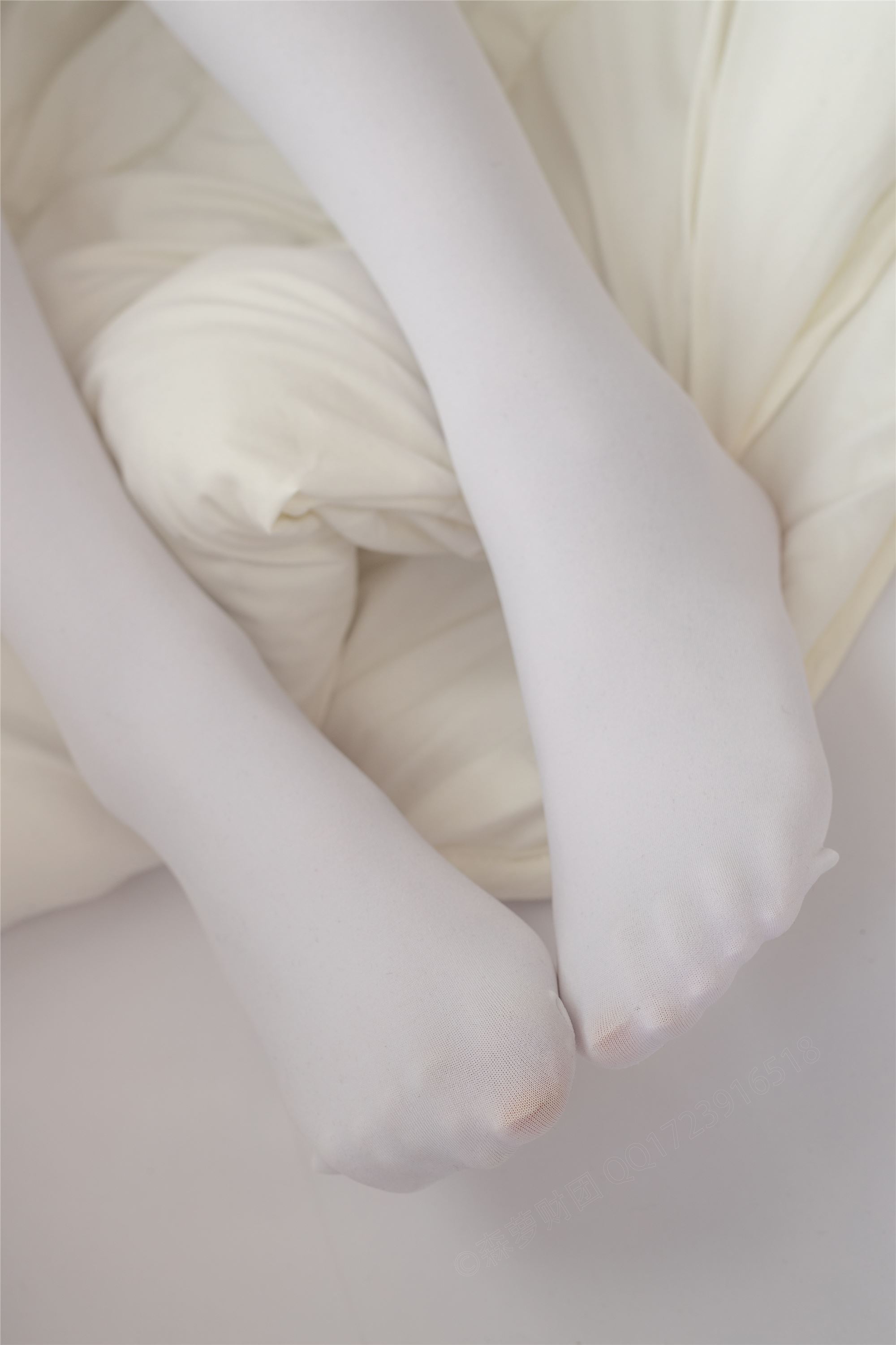 [森萝财团]萝莉丝足写真 ALPHA-016