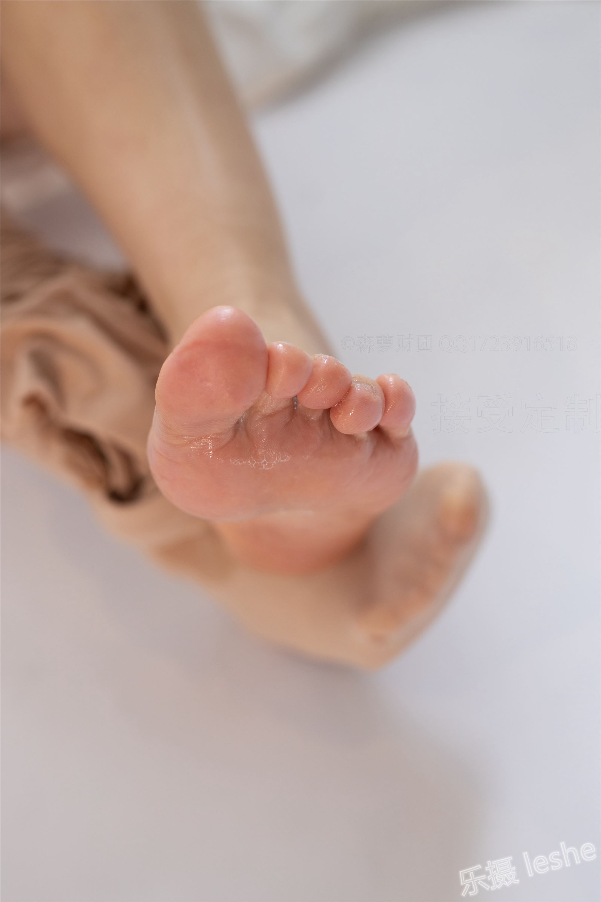 [森萝财团]萝莉丝足写真 ALPHA-018