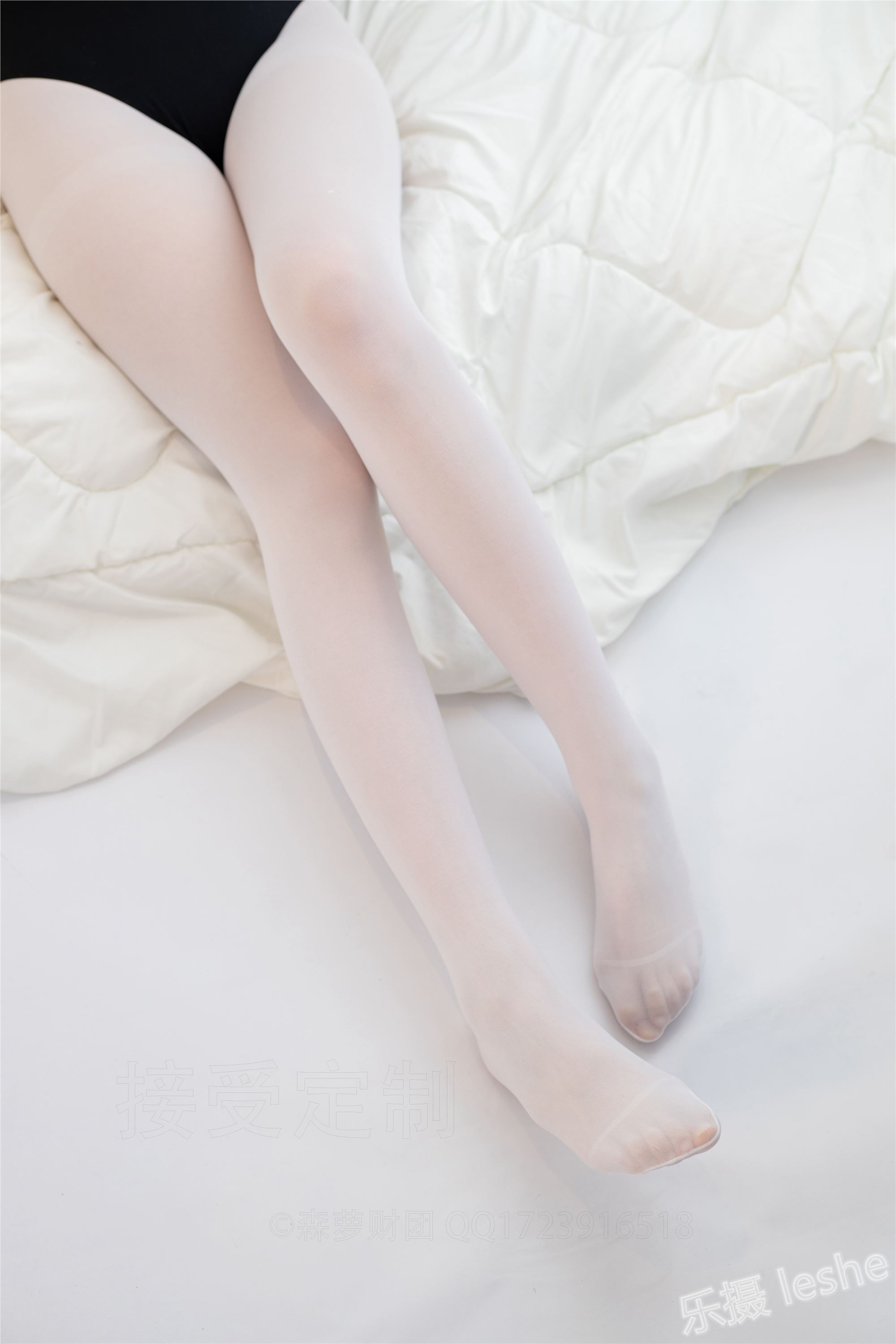 [森萝财团]萝莉丝足写真 ALPHA-019