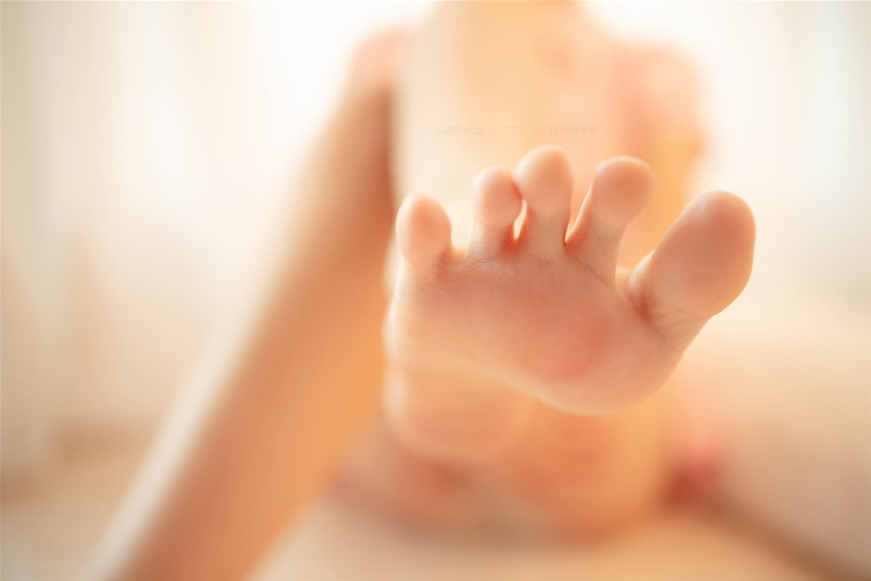 [森萝财团]萝莉丝足写真 ALPHA-020