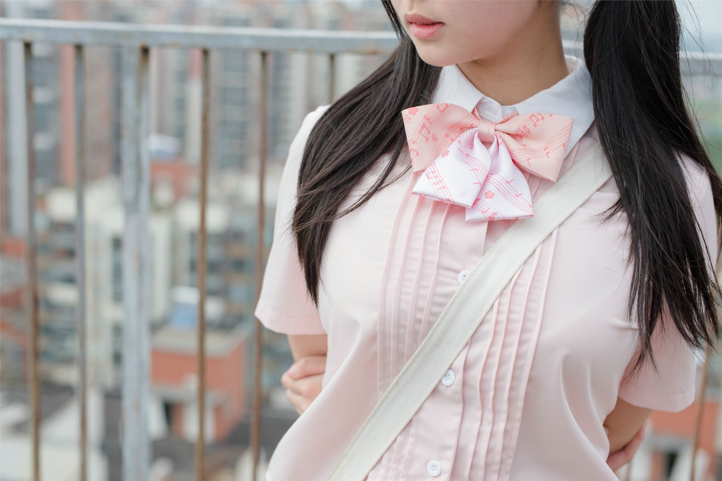 森萝财团写真 - [BETA-001] 高中生的户外白丝