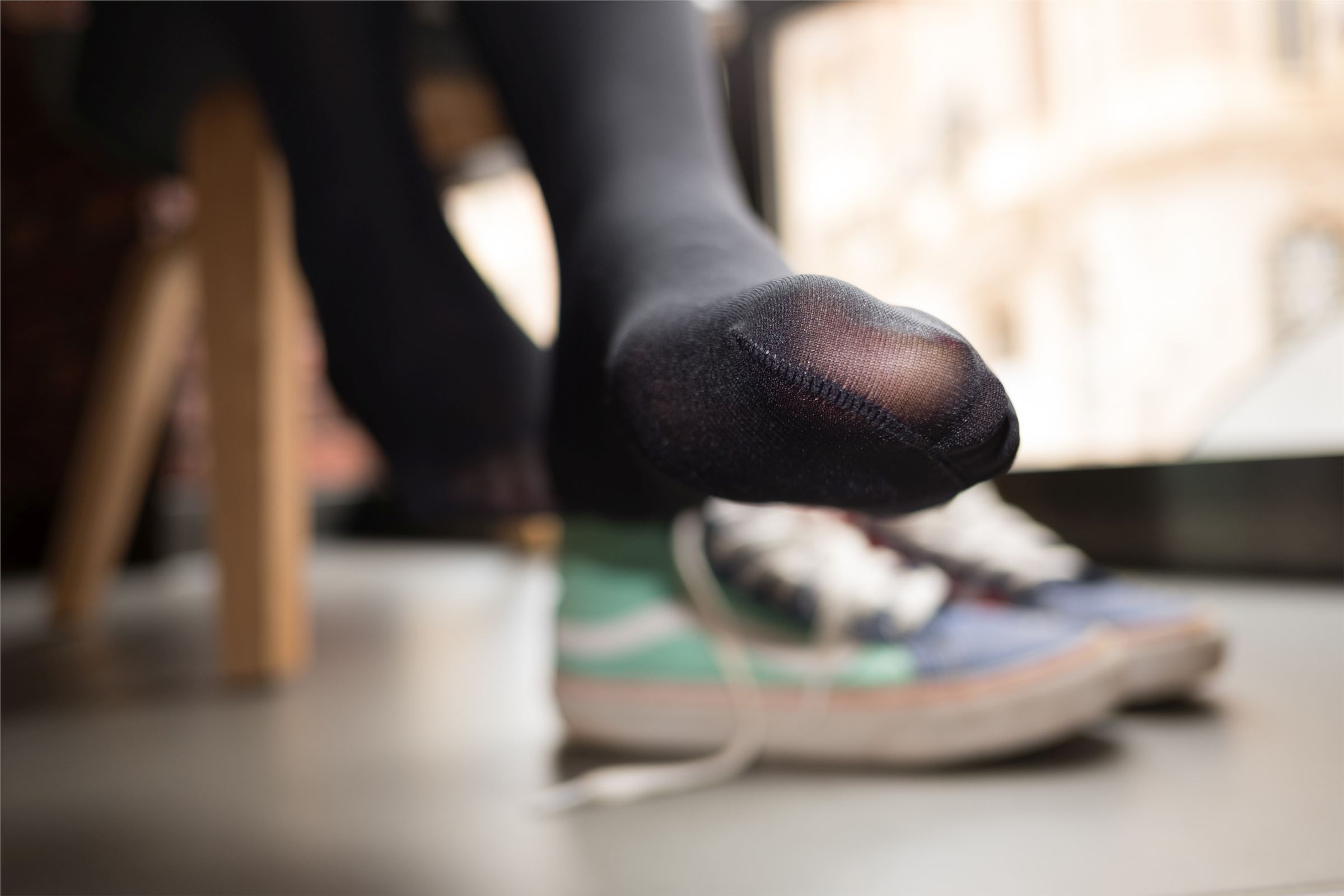 森萝财团写真 - [BETA-002] 黑丝运动风