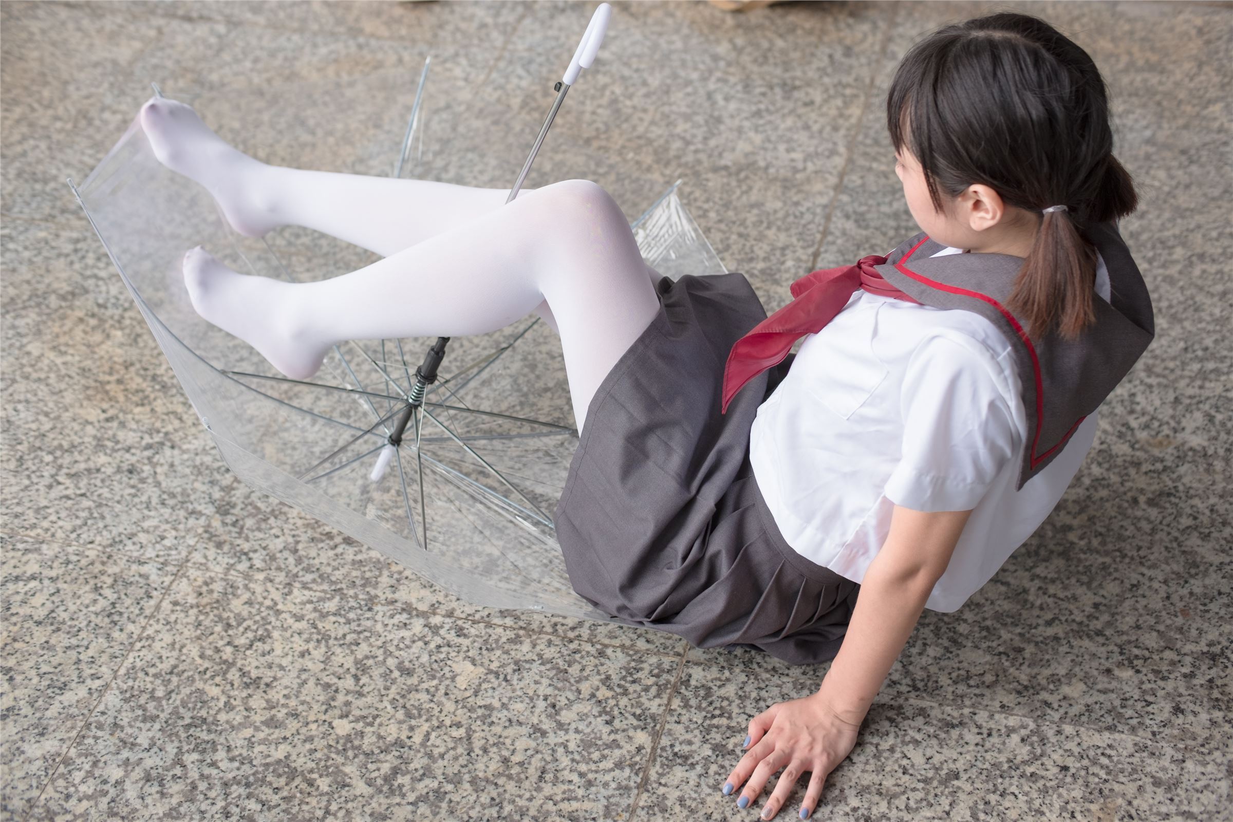 [森萝财团]萝莉丝足写真 BETA-003