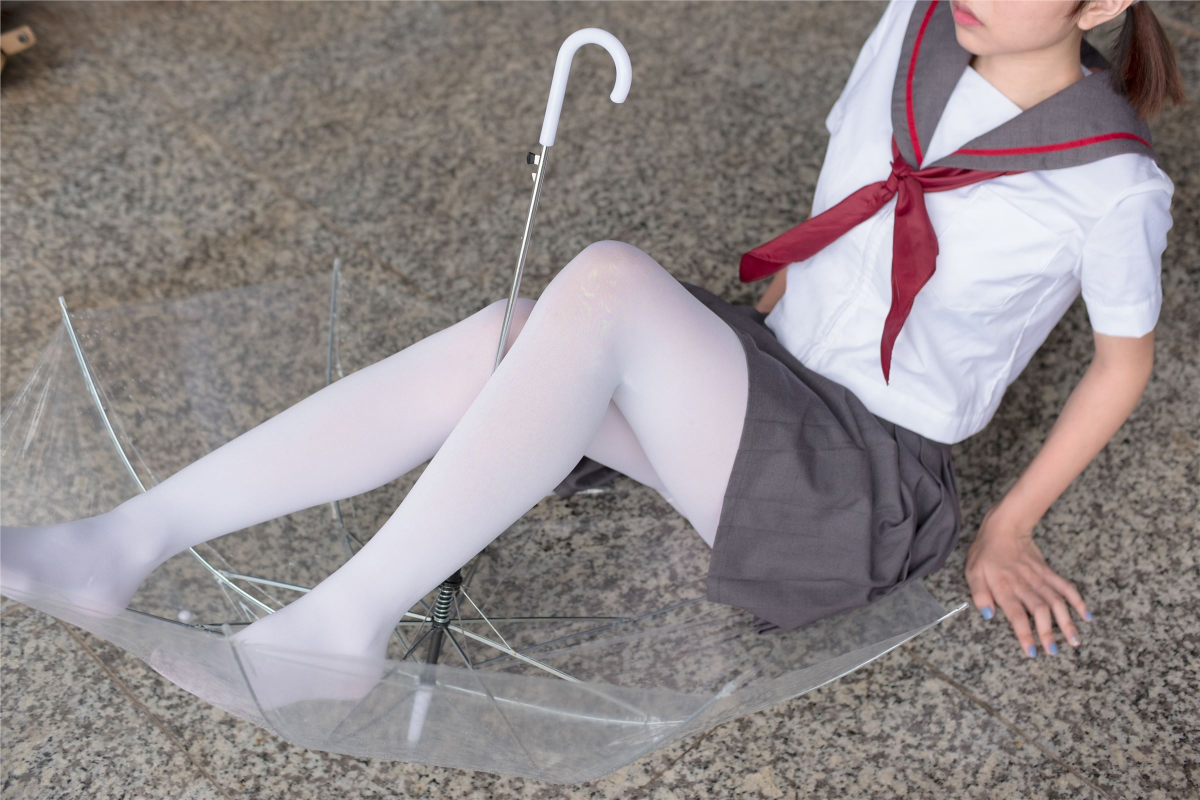 [森萝财团]萝莉丝足写真 BETA-003