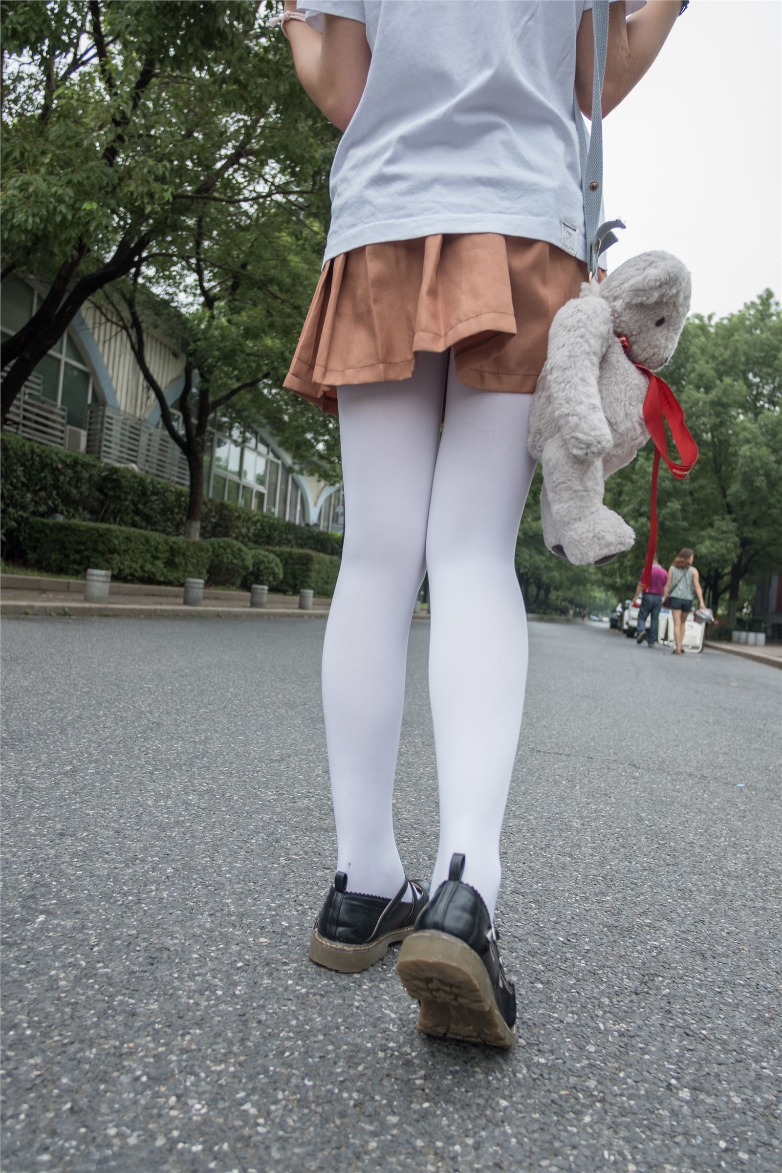 [森萝财团]萝莉丝足写真 BETA-004