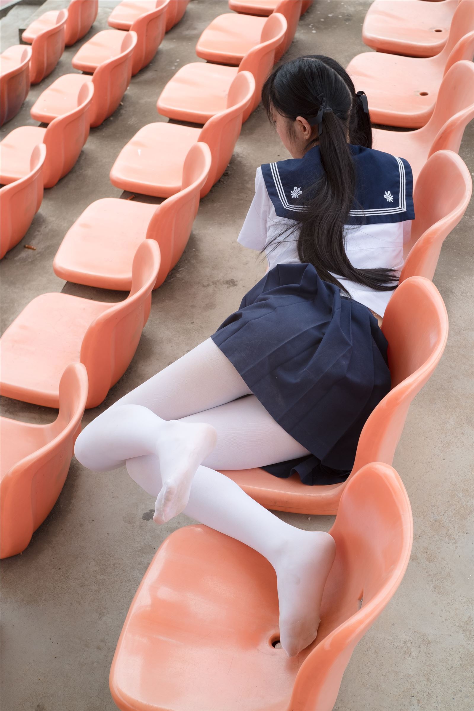 [森萝财团]萝莉丝足写真 BETA-004