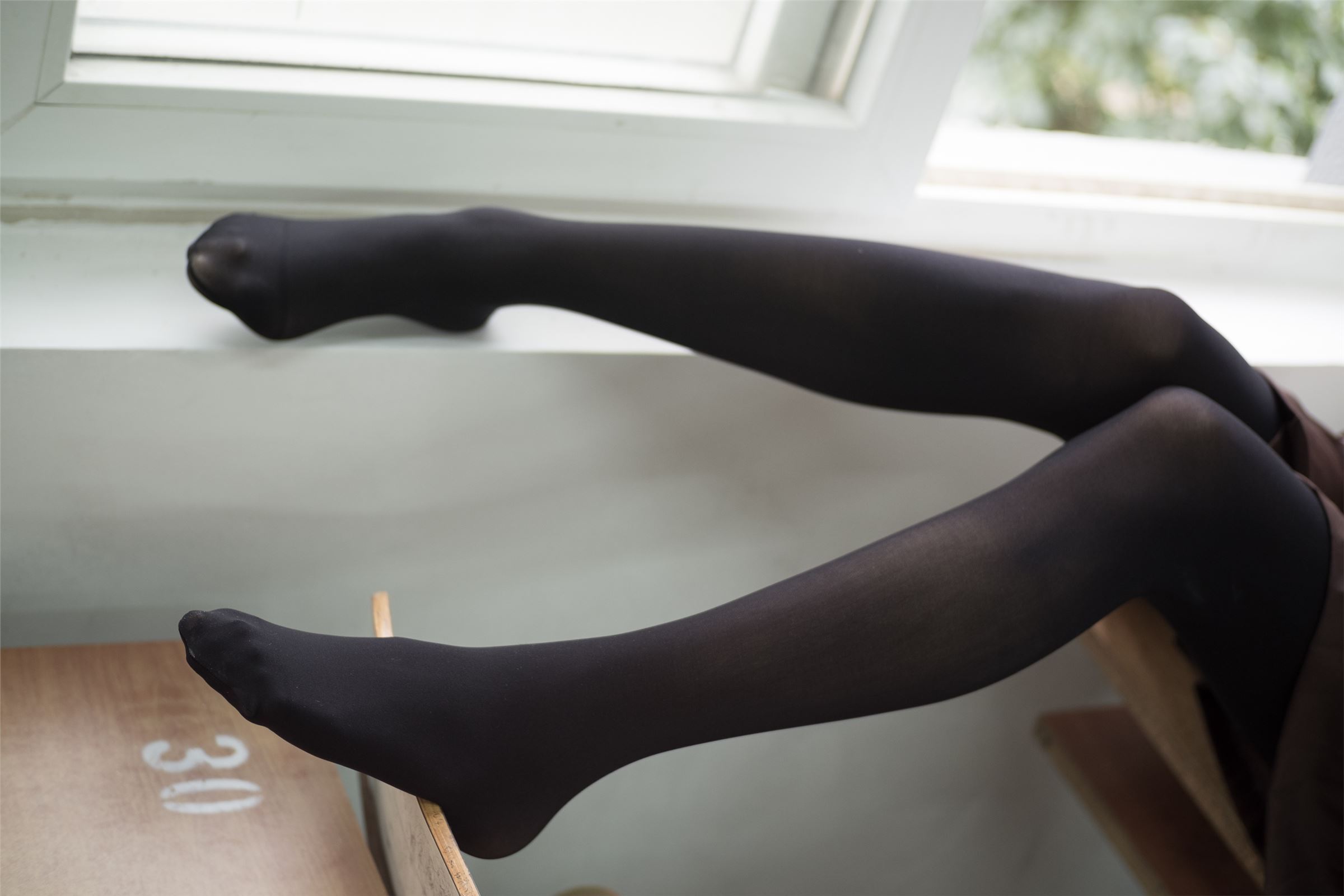 森萝财团写真 - [BETA-006] 黑丝白丝外拍