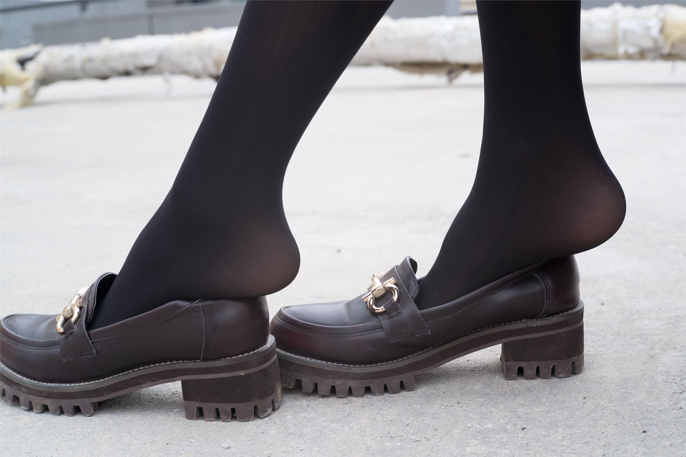 森萝财团写真 - [BETA-006] 黑丝白丝外拍