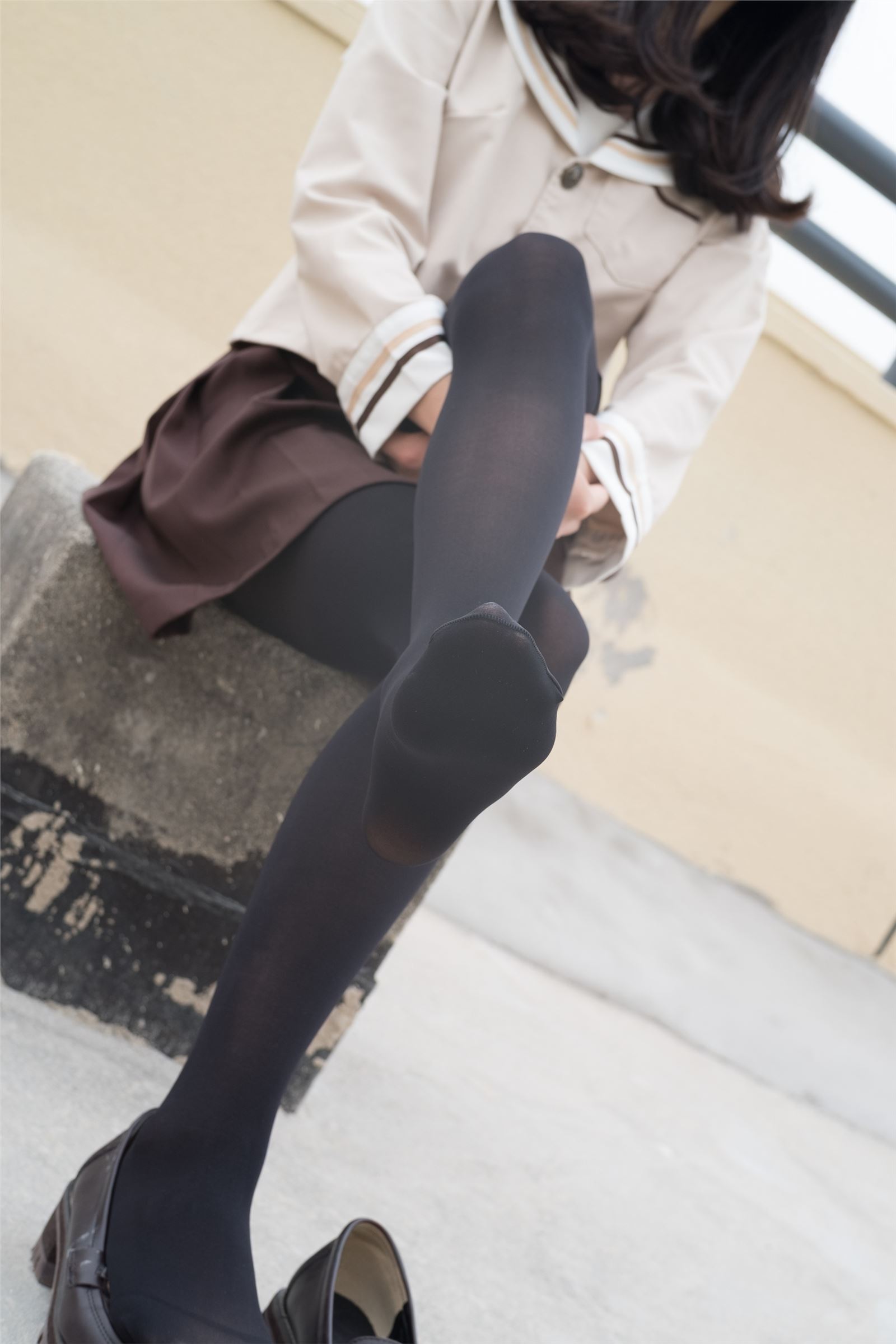 森萝财团写真 - [BETA-006] 黑丝白丝外拍