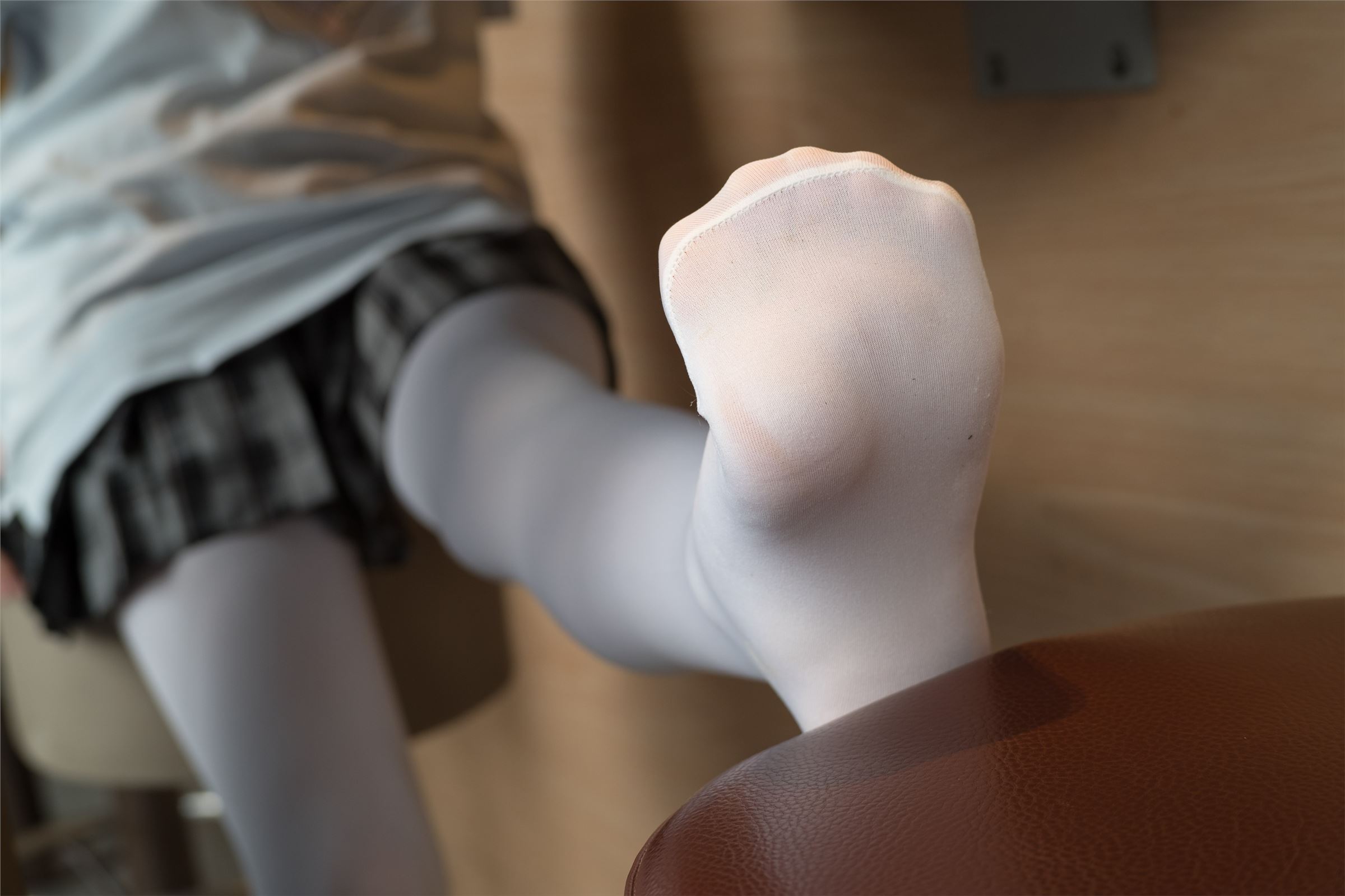 森萝财团写真 - [BETA-006] 黑丝白丝外拍