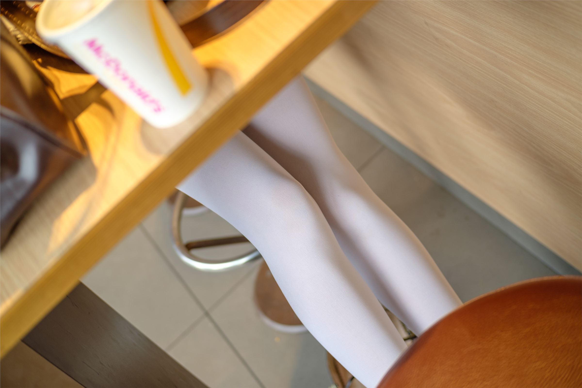 森萝财团写真 - [BETA-006] 黑丝白丝外拍