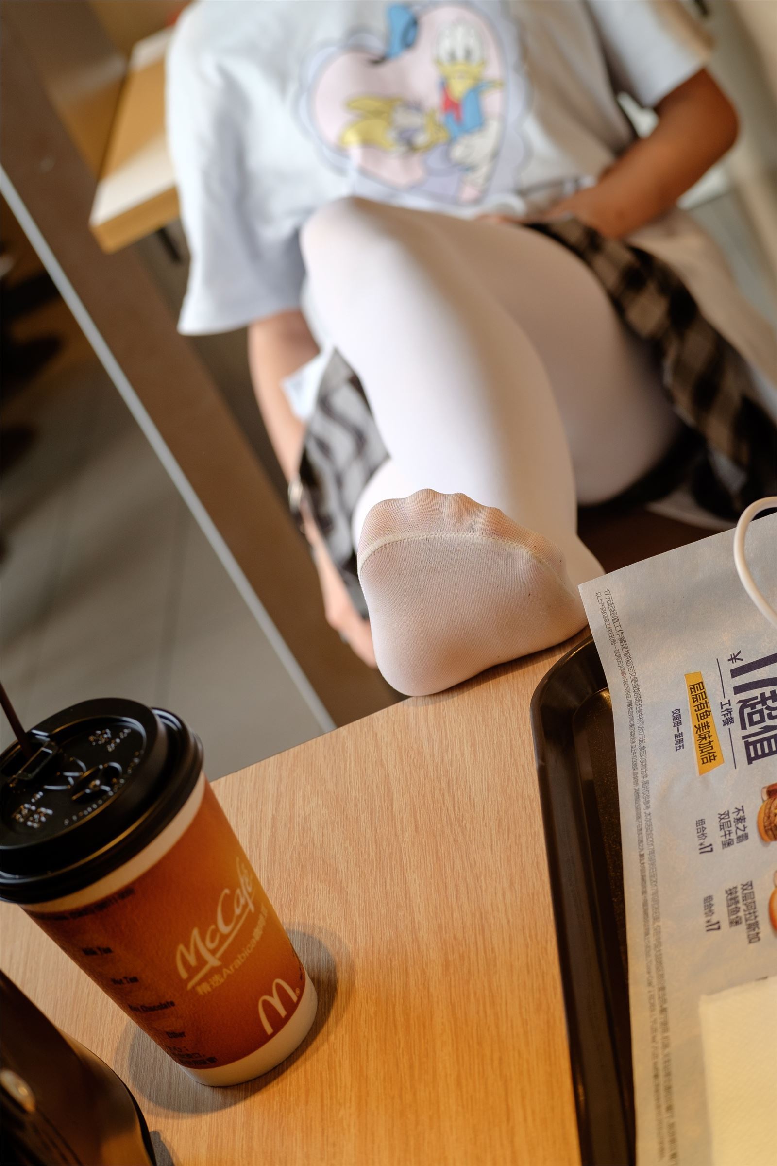 森萝财团写真 - [BETA-006] 黑丝白丝外拍