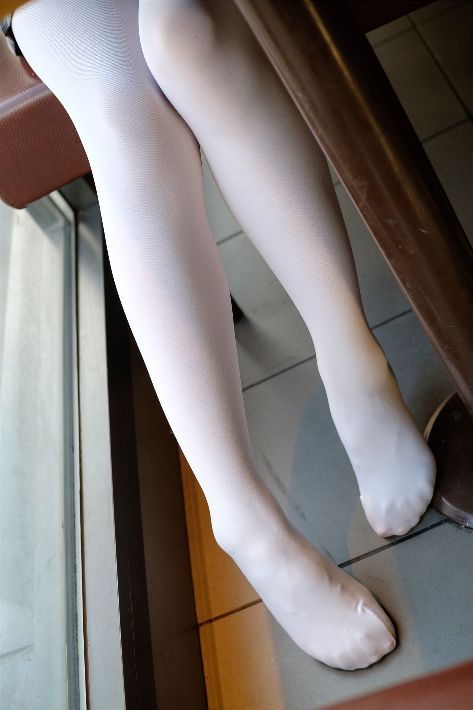 森萝财团写真 - [BETA-006] 黑丝白丝外拍