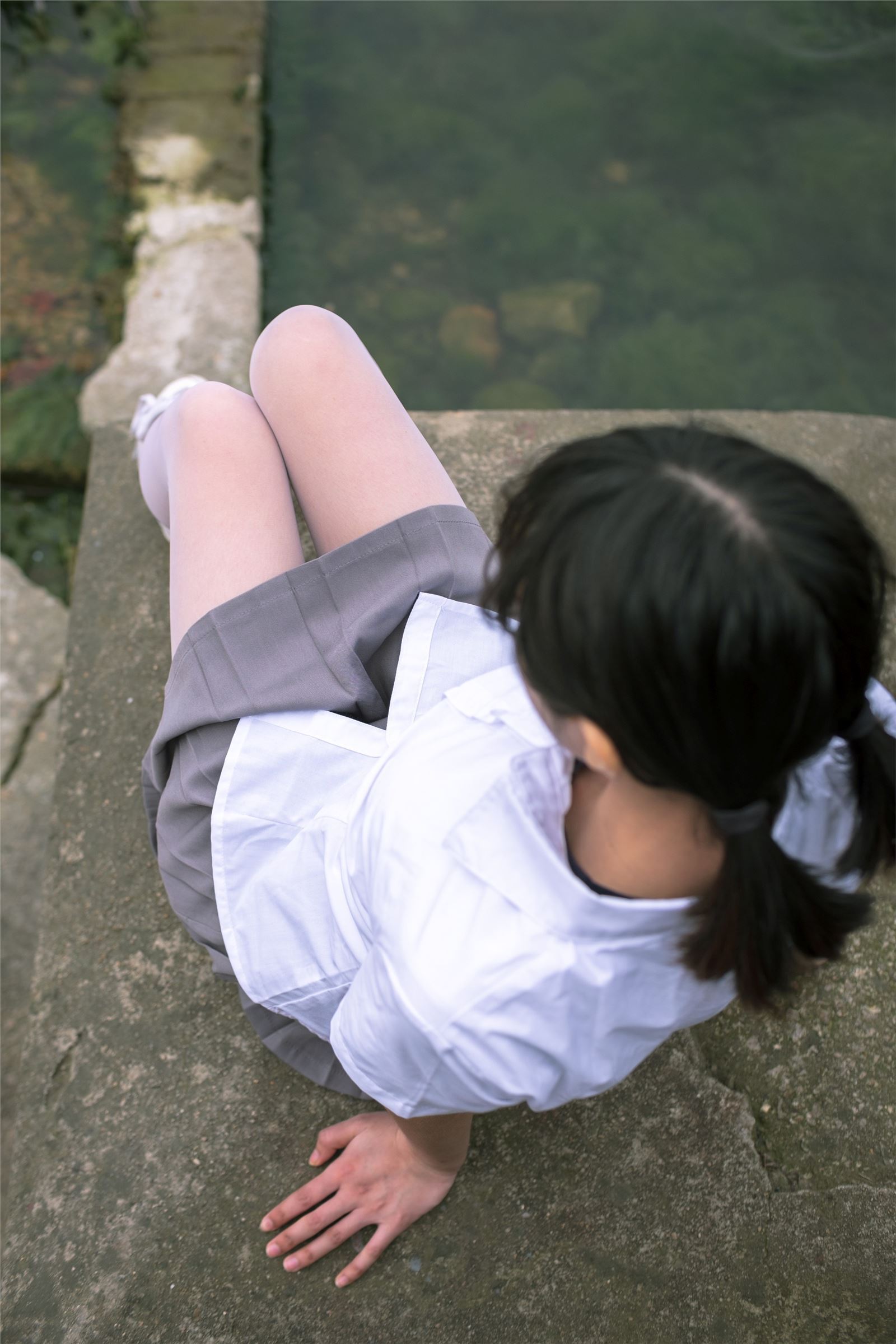 森萝财团写真 - [BETA-014] 学生妹的外拍写真