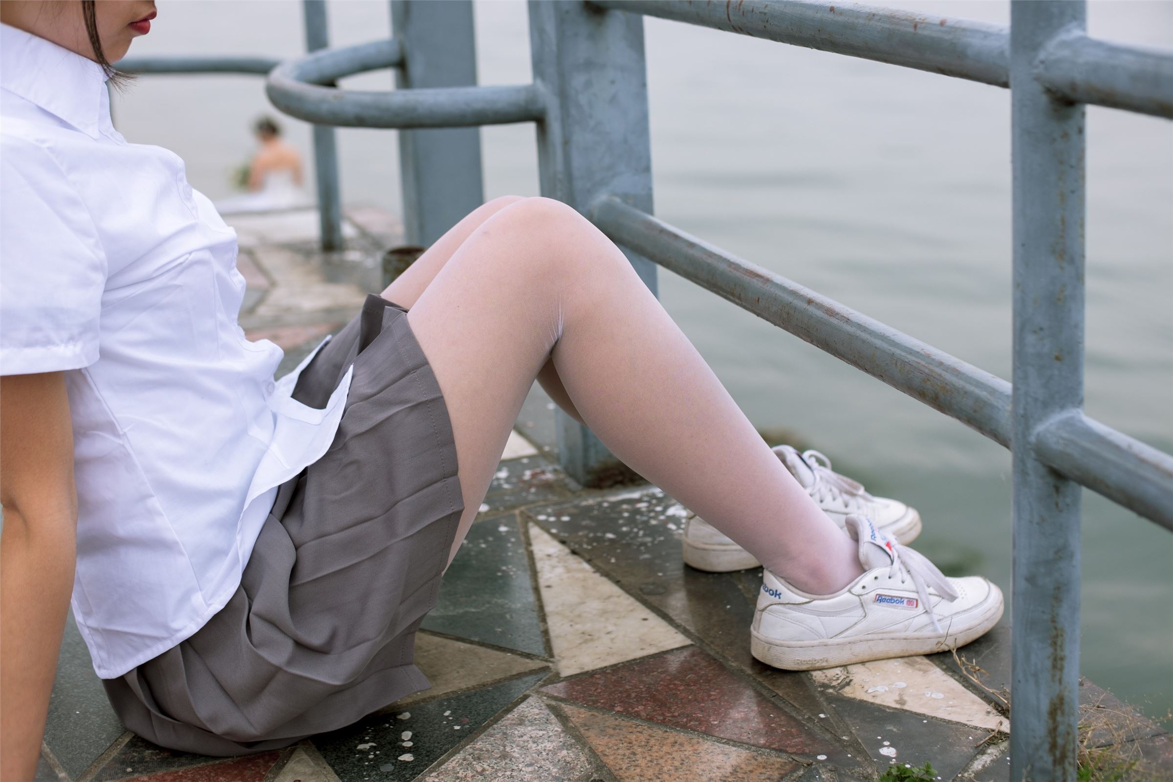 森萝财团写真 - [BETA-014] 学生妹的外拍写真