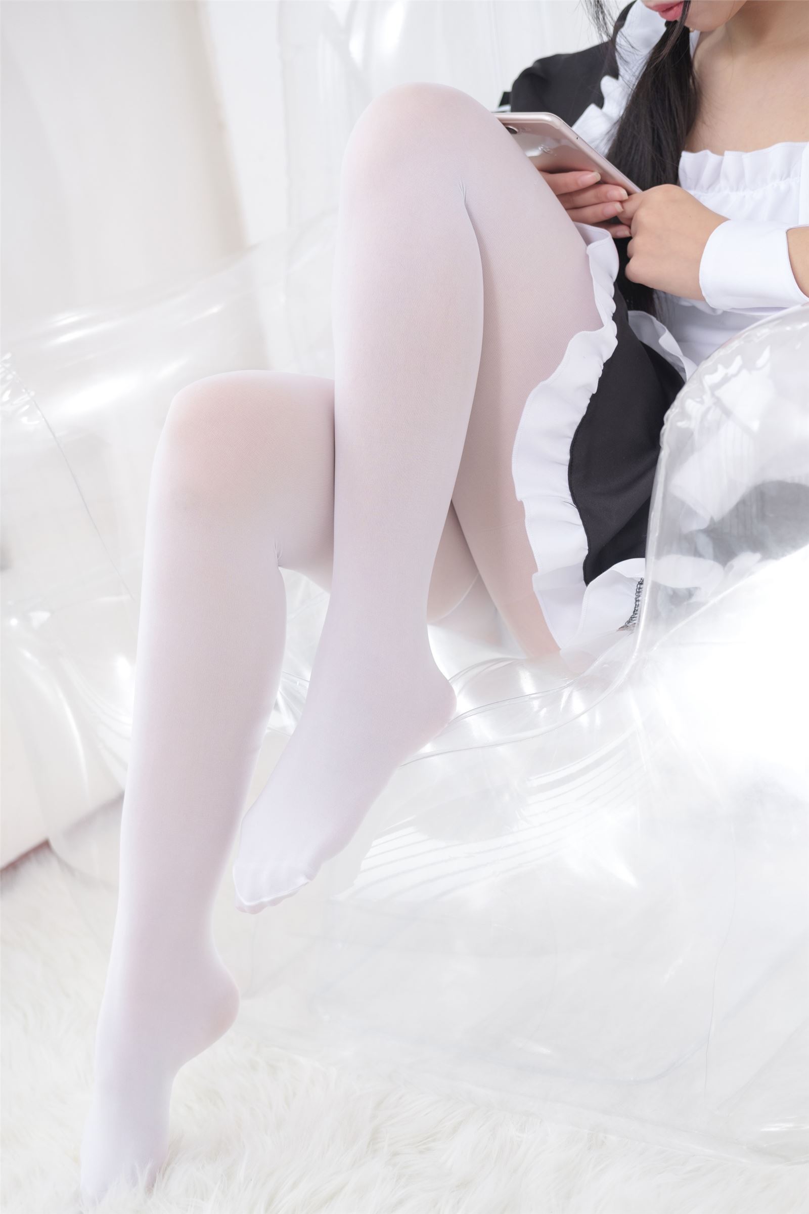 森萝财团写真 - [BETA-015] 白丝嫩嫩的厨娘