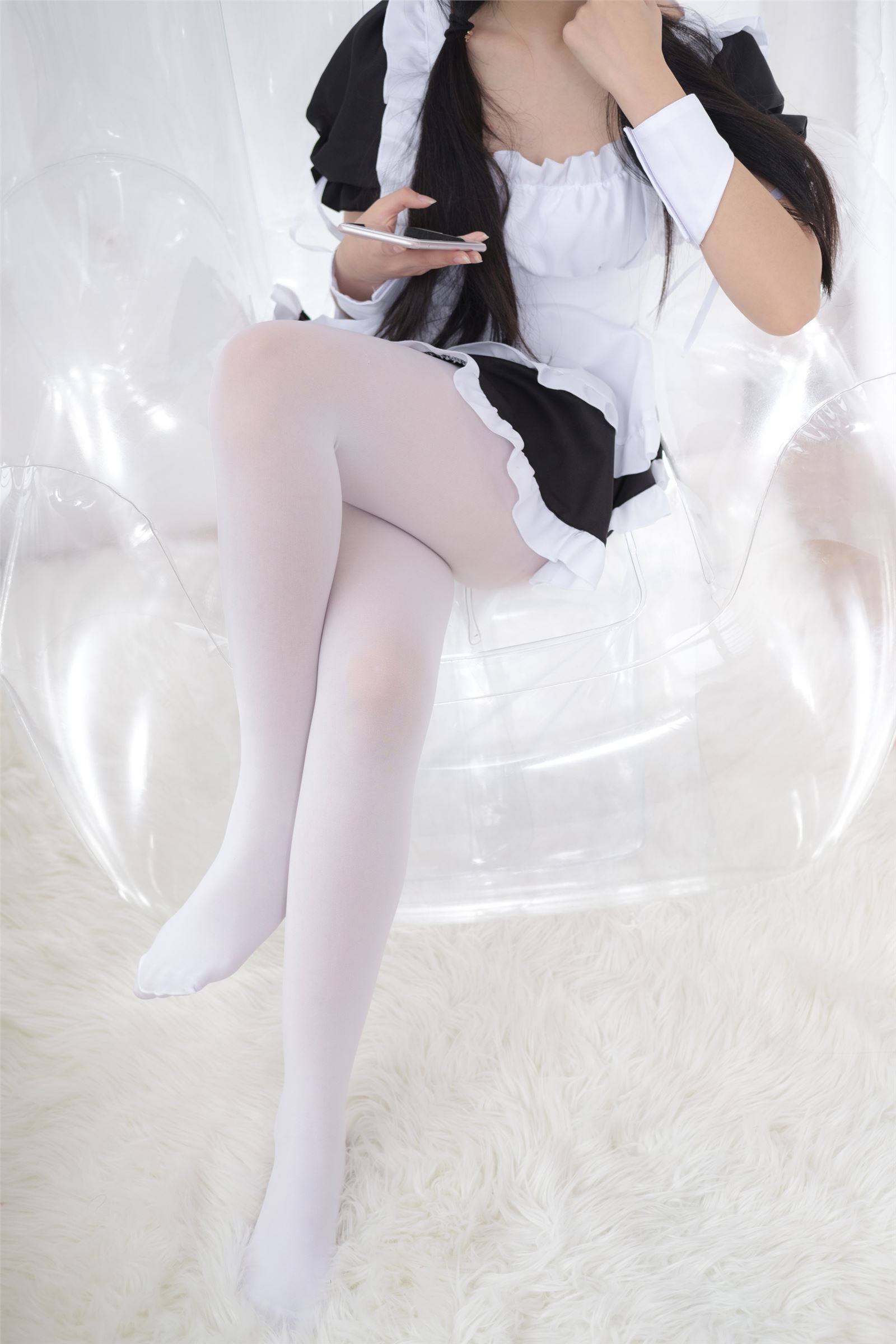 森萝财团写真 - [BETA-015] 白丝嫩嫩的厨娘