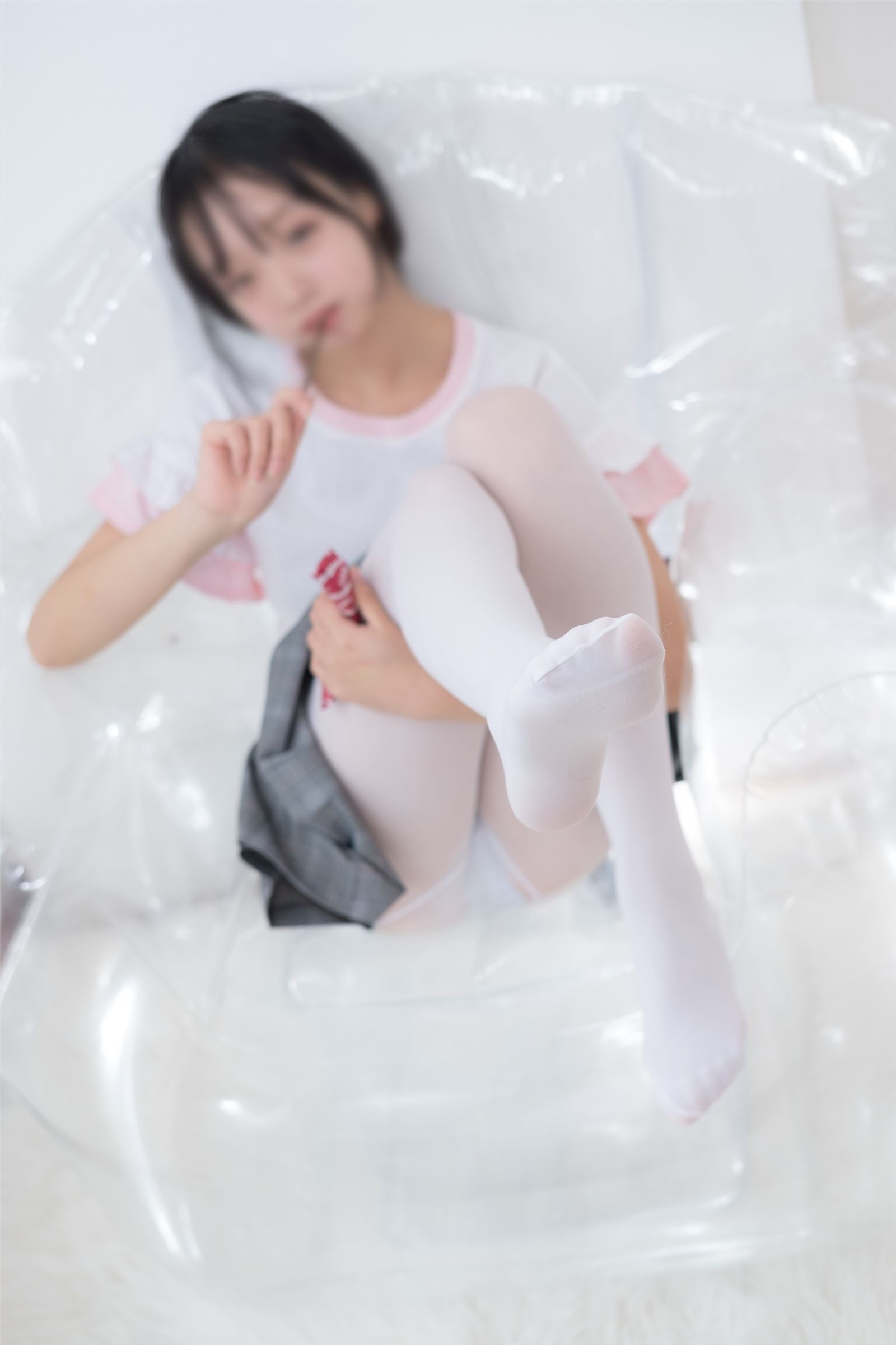 森萝财团写真 - [BETA-015] 白丝嫩嫩的厨娘